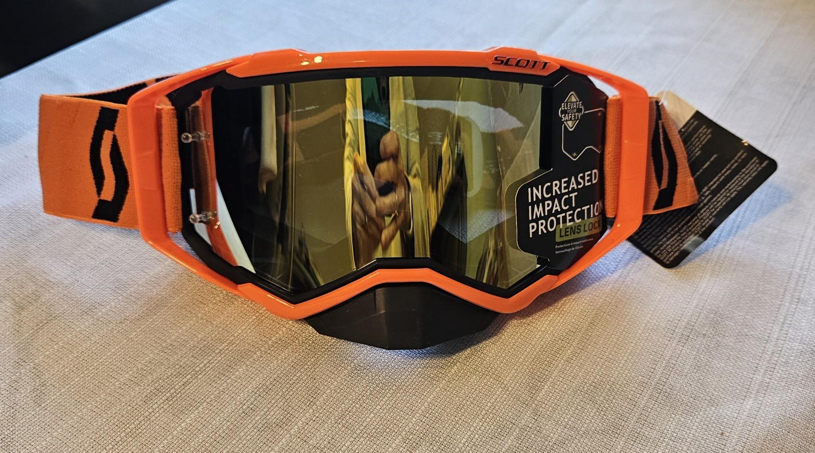 SCOTT Racing Motocross Goggles Dirt Bike Enduro ATV Offroad MX Goggles