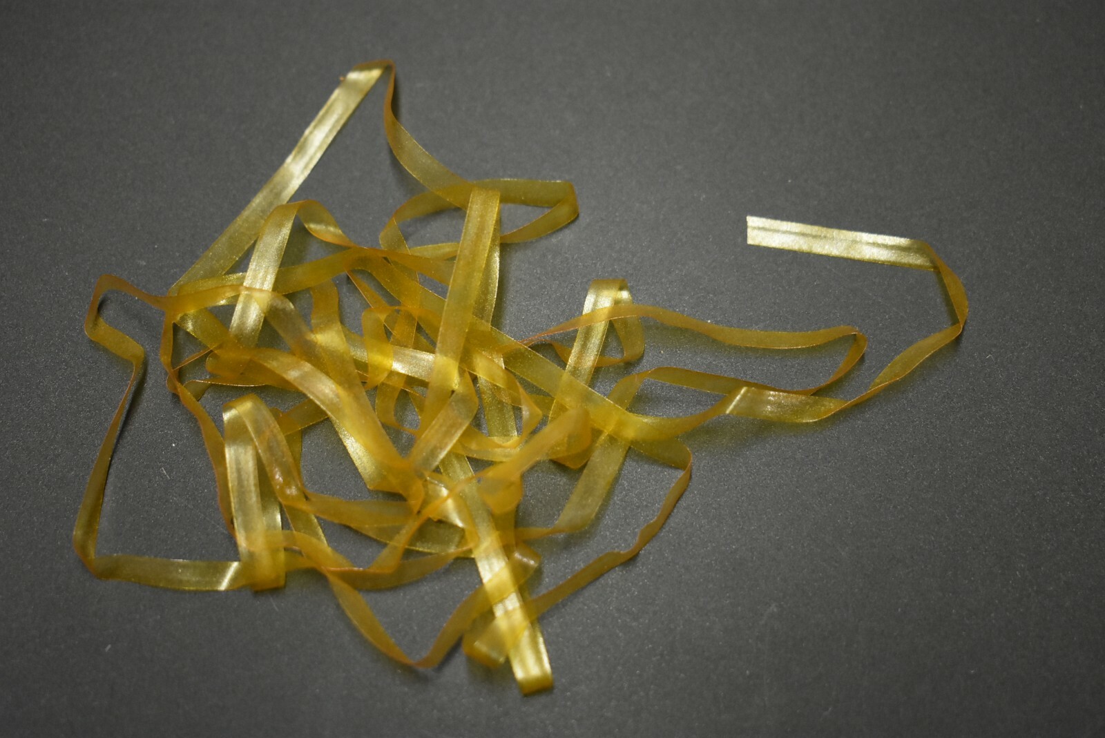 5 Feet PEACH 1/8"  BUG BACK SHELL BACK for Fly Tying