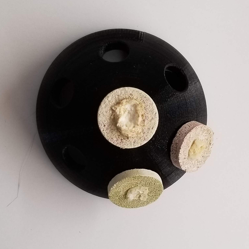 Small Half-Sphere Frag Rack - 3D Printed - Many Colors