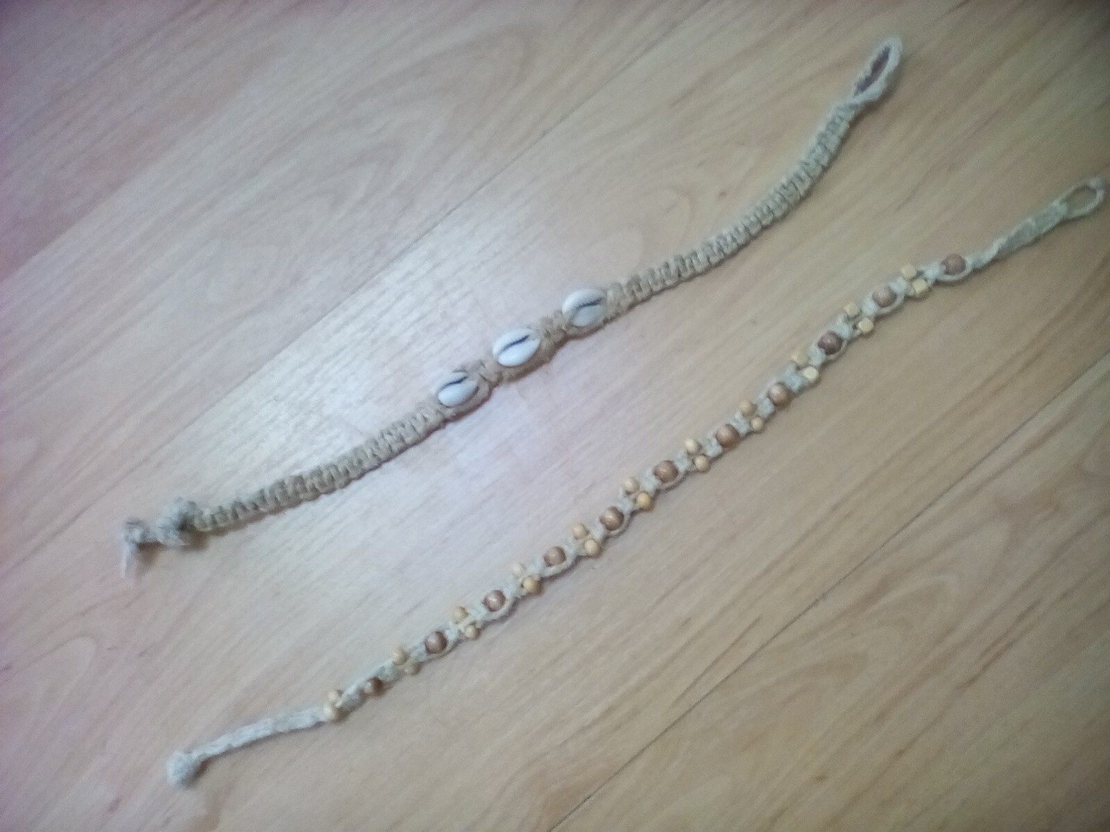 Nostalgic Handmade Macrame Chokers and Brecelets