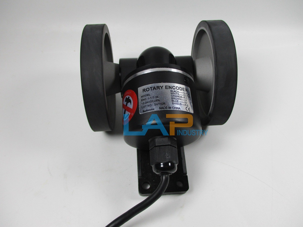 Incremental Wheel Rotary Encoder ENC-1-1-T-24 1mm measure Voltage & NPN output