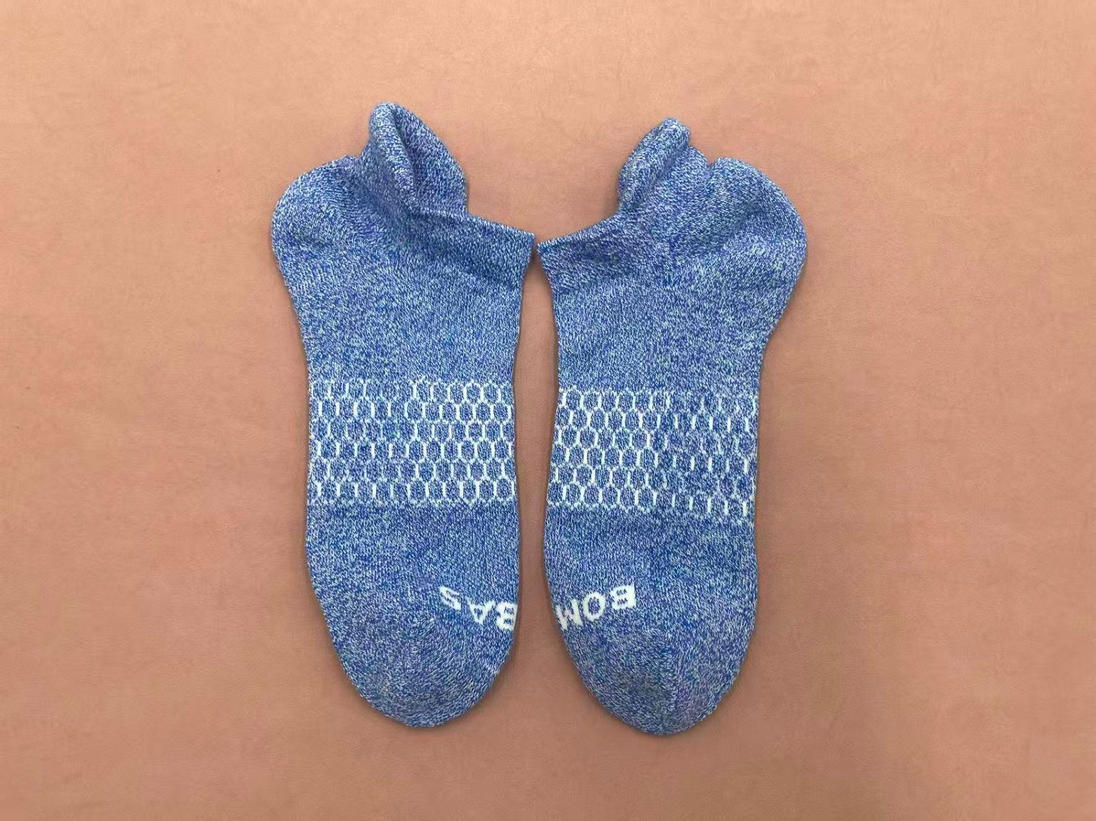 Bombas Women's Solid Ankle Socks Size Medium 8-10.5 4 Pairs 4 Mix colors