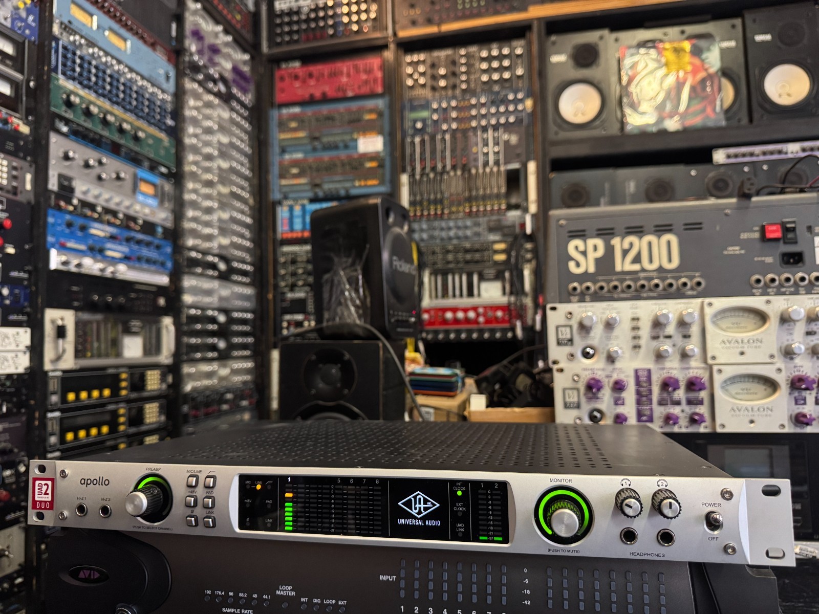 Universal Audio Apollo 8 QUAD Thunderbolt Interface UAD-2 ARMENS