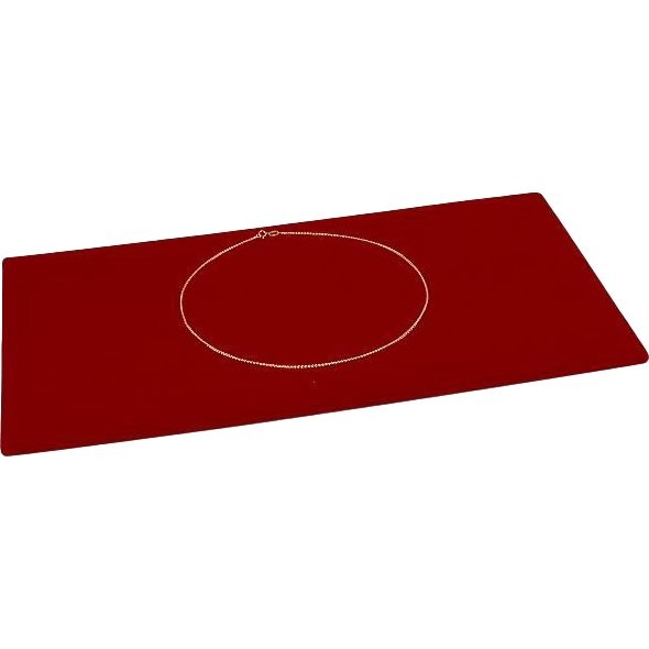 Jewelry Pad Red Velvet Tray Insert Showcase Display