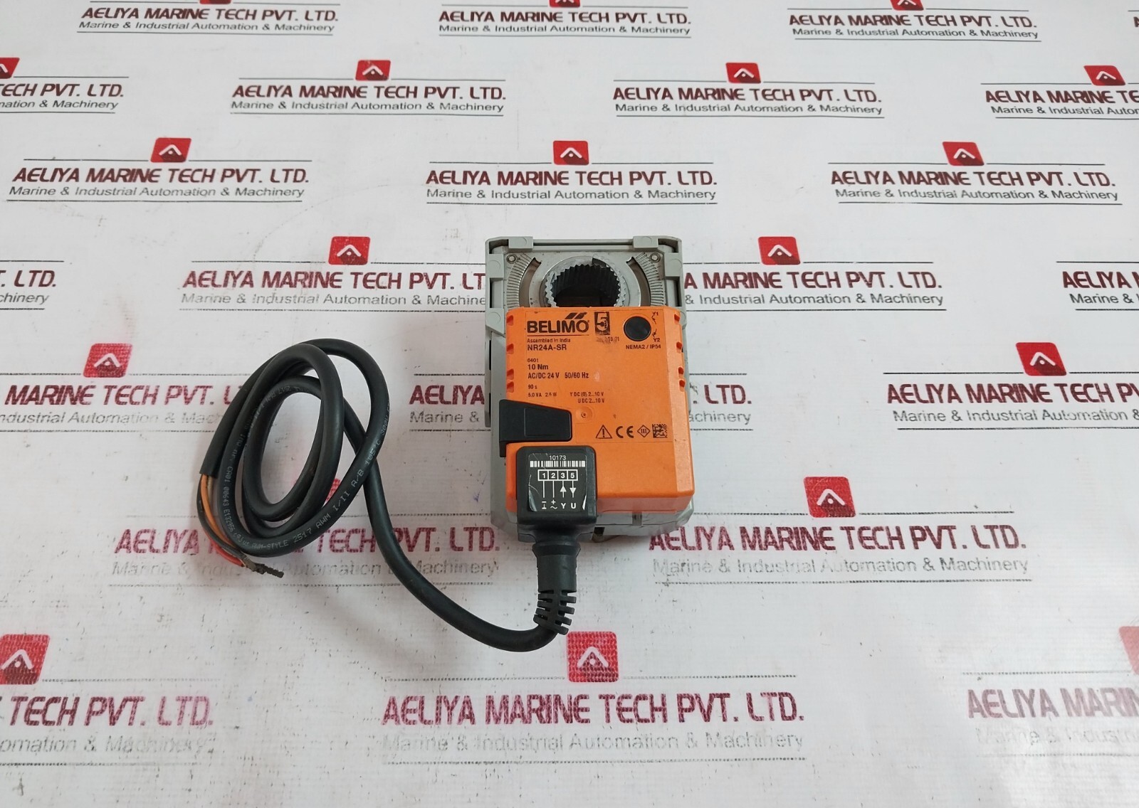 BELIMO NR24A-SR Damper Actuator AC/DC 24V, 50/60 HZ