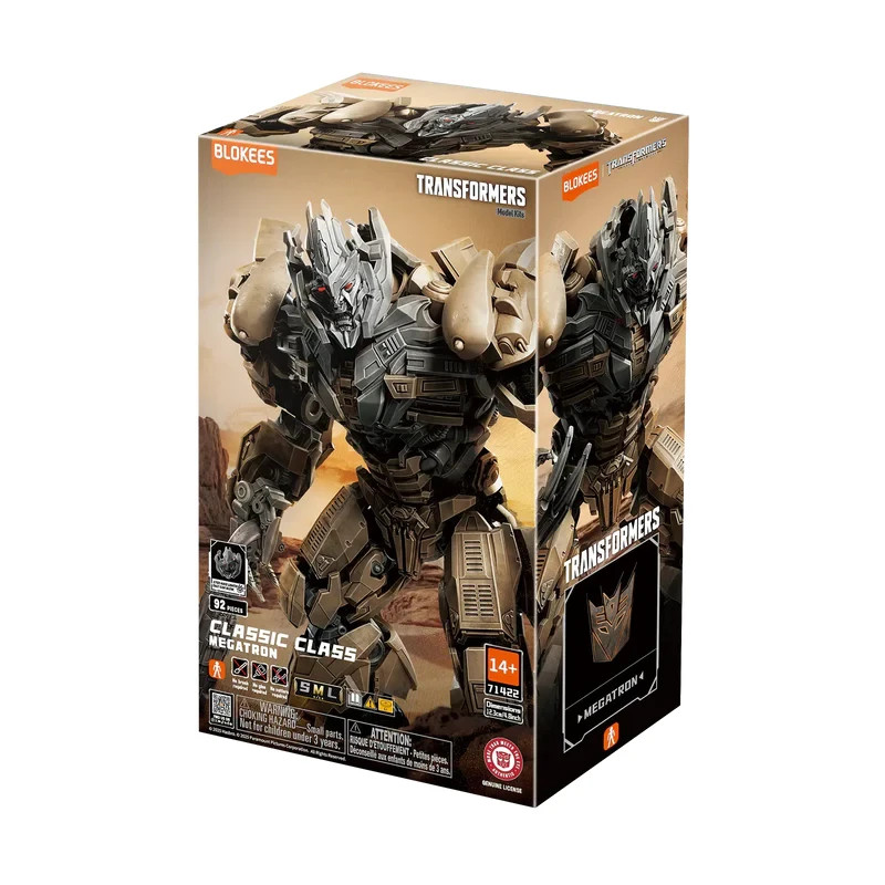 Blokees Transformers Classic Class - Megatron DOTM Bayverse Model Kit U.S. Eng