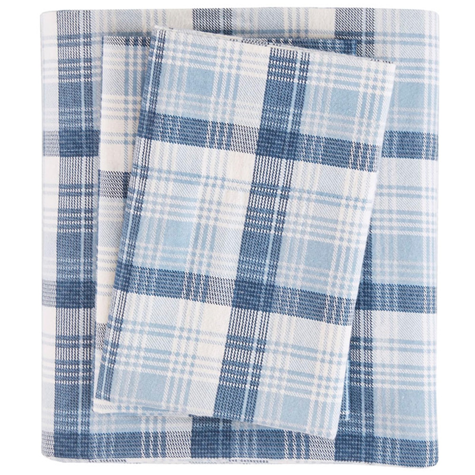 Woolrich Cotton Sheet Set Cottage Charms Print, 100% Cotton Flannel Sheets Warm