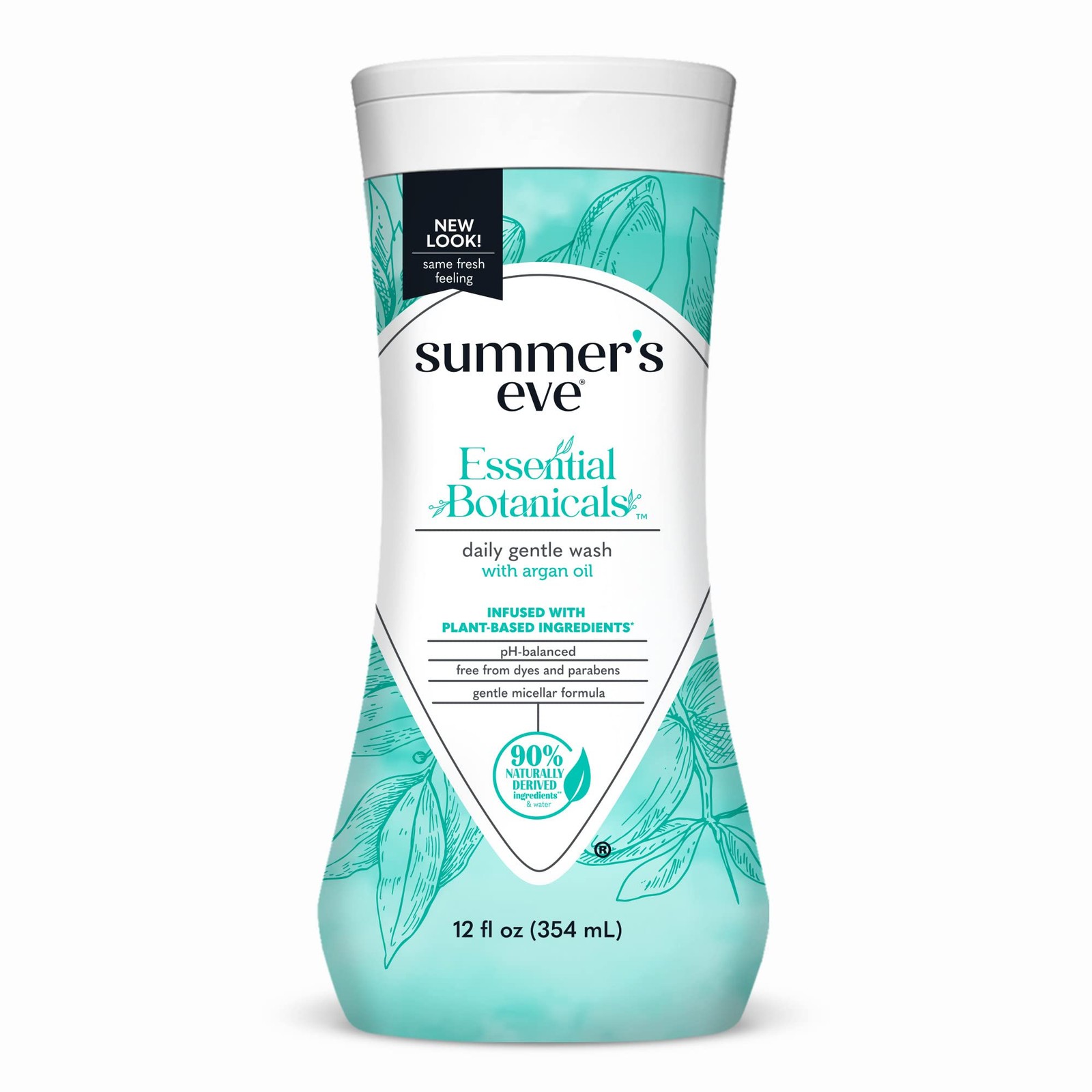 Women s Daily Feminine Wash - Summer Eve Argan Oil pH Balanced 12oz