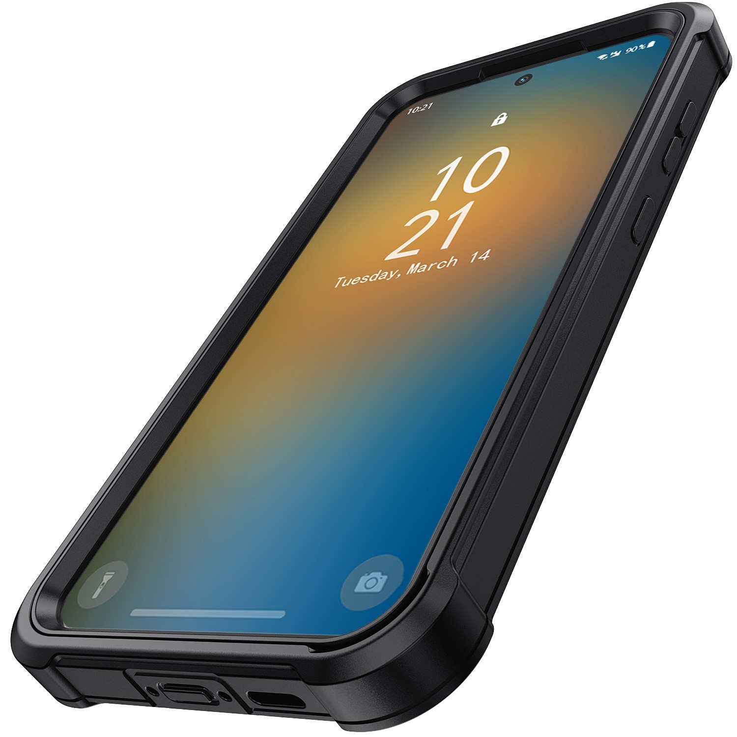 For Samsung Galaxy S25+ Plus Cell Phone Case Shockproof Double Layer Hard Cover