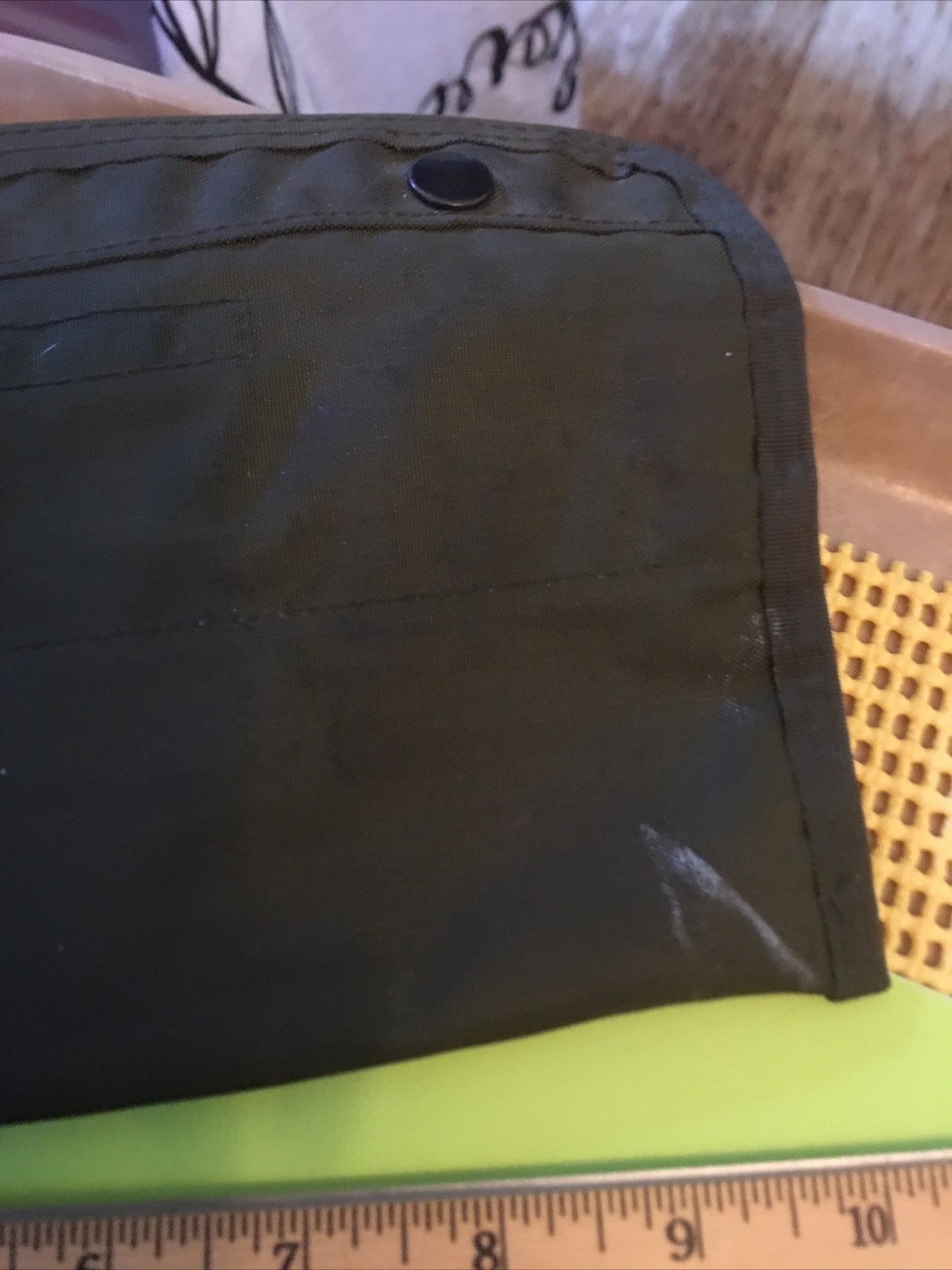 Rifle Cleaning Case And Kit USGI For M16A1