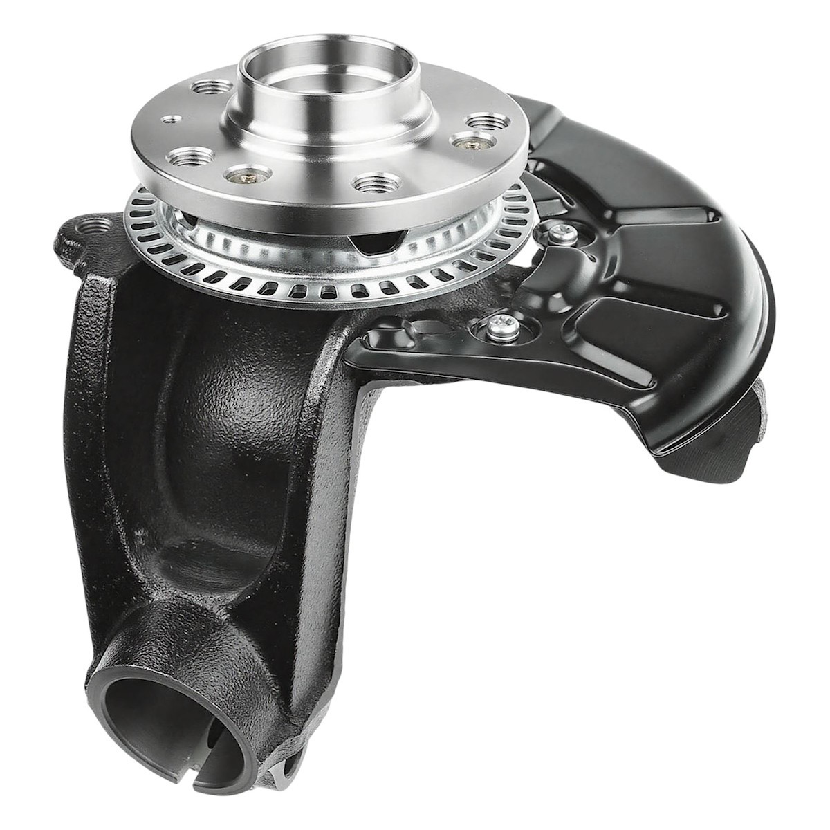 Pair Steering Knuckles Set of 2 Front Driver & Passenger Side for VW Left Right