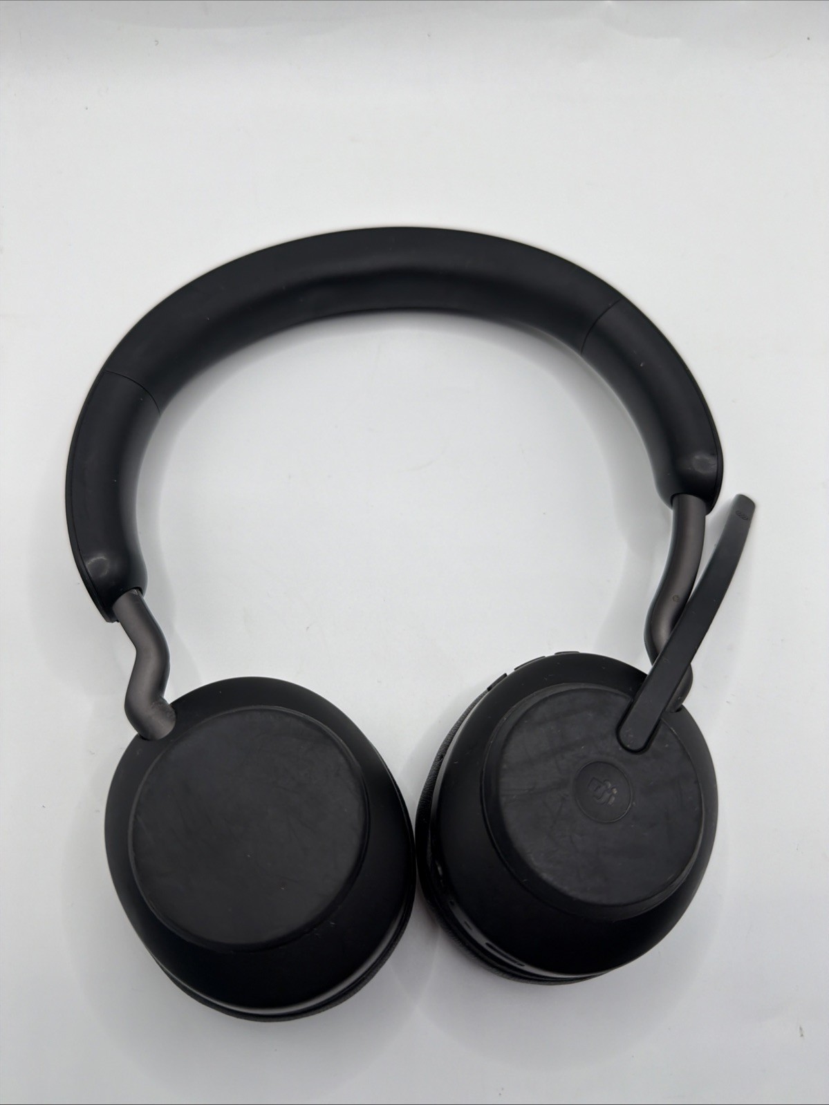 Jabra Evolve2 65 Wireless Headphone Headset Boom Mic (headphones only) Used