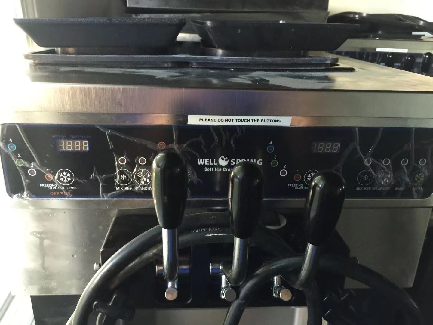 local pickup wellspring soft ice cream machine SSI-143S