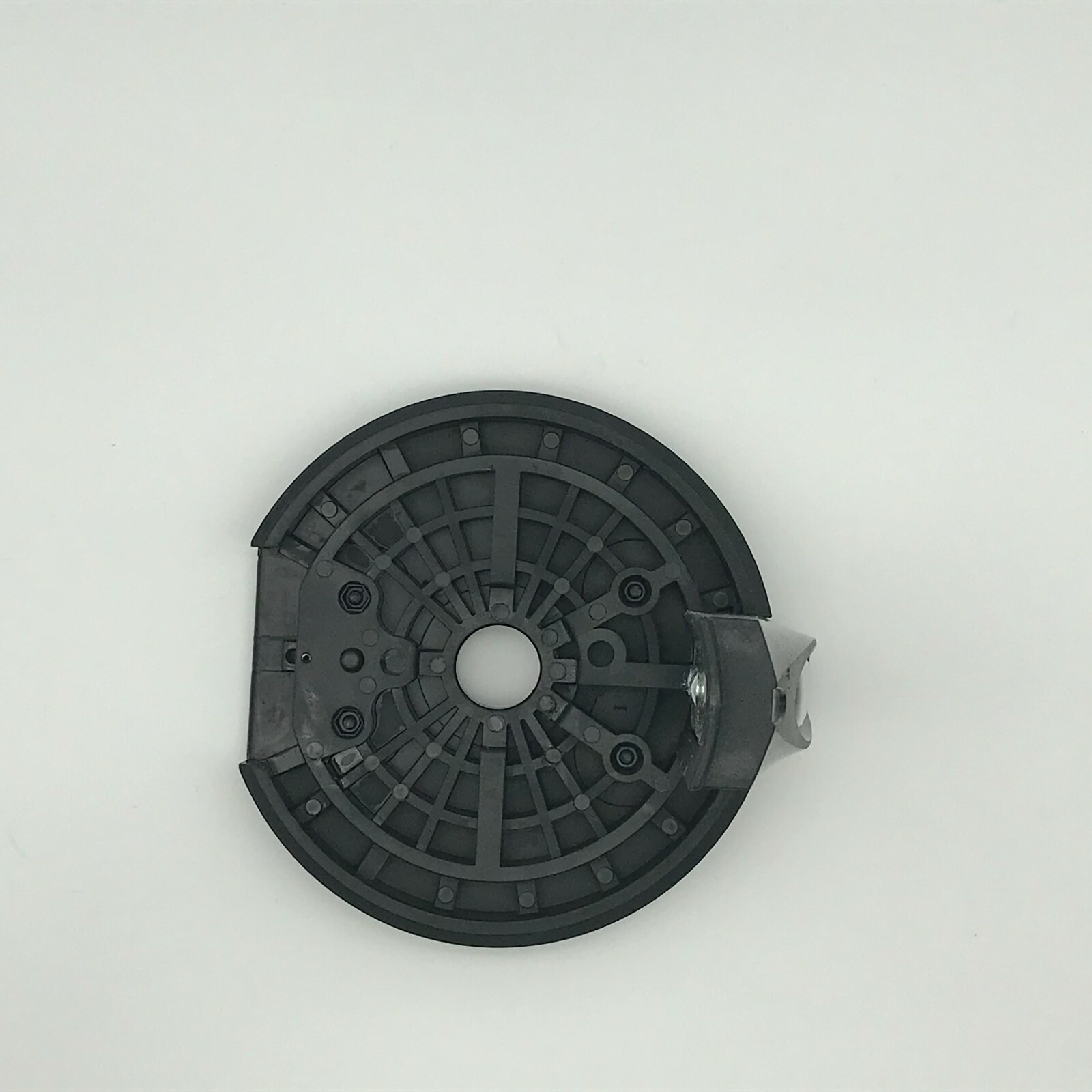 Bowflex 1090 Dumbbell Replacement Handle Part Black Tab Endcap Dial Lock Disc