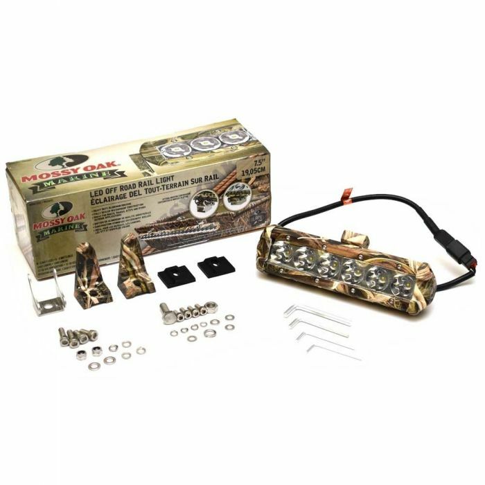 Mossy Oak Marine Camouflage 7.5 Inch LED Light Bar ~ Save Big Retail = $111