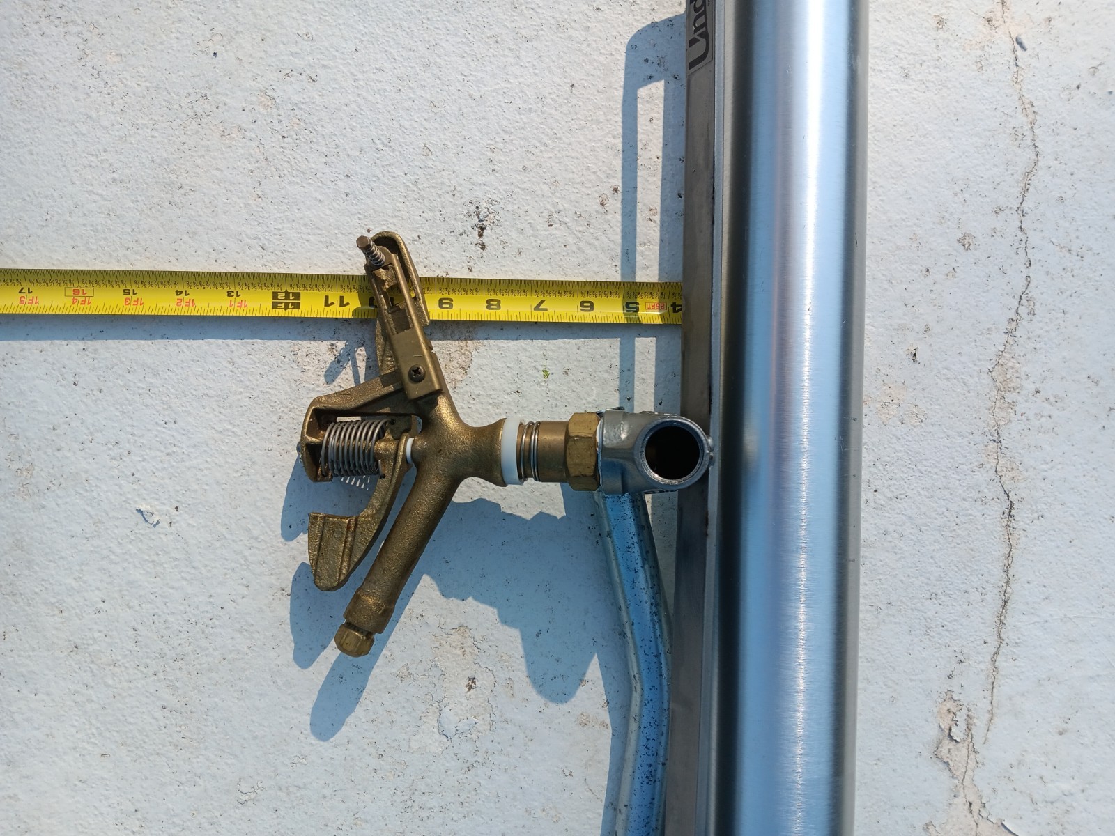 Underhill RollerPro with Sprinkler Head