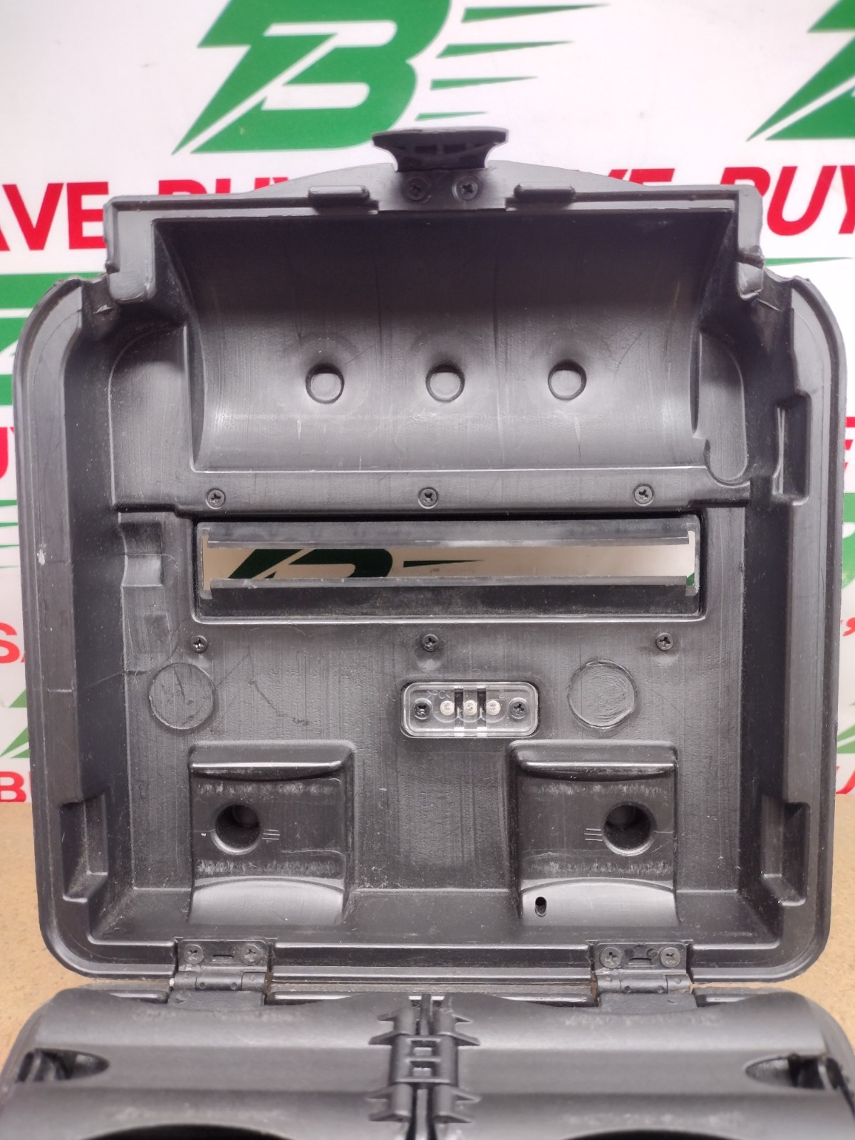 DataMax O'Neil MicroFlash 4te Bluetooth Portable Thermal Printer w/PwrCrd - USED