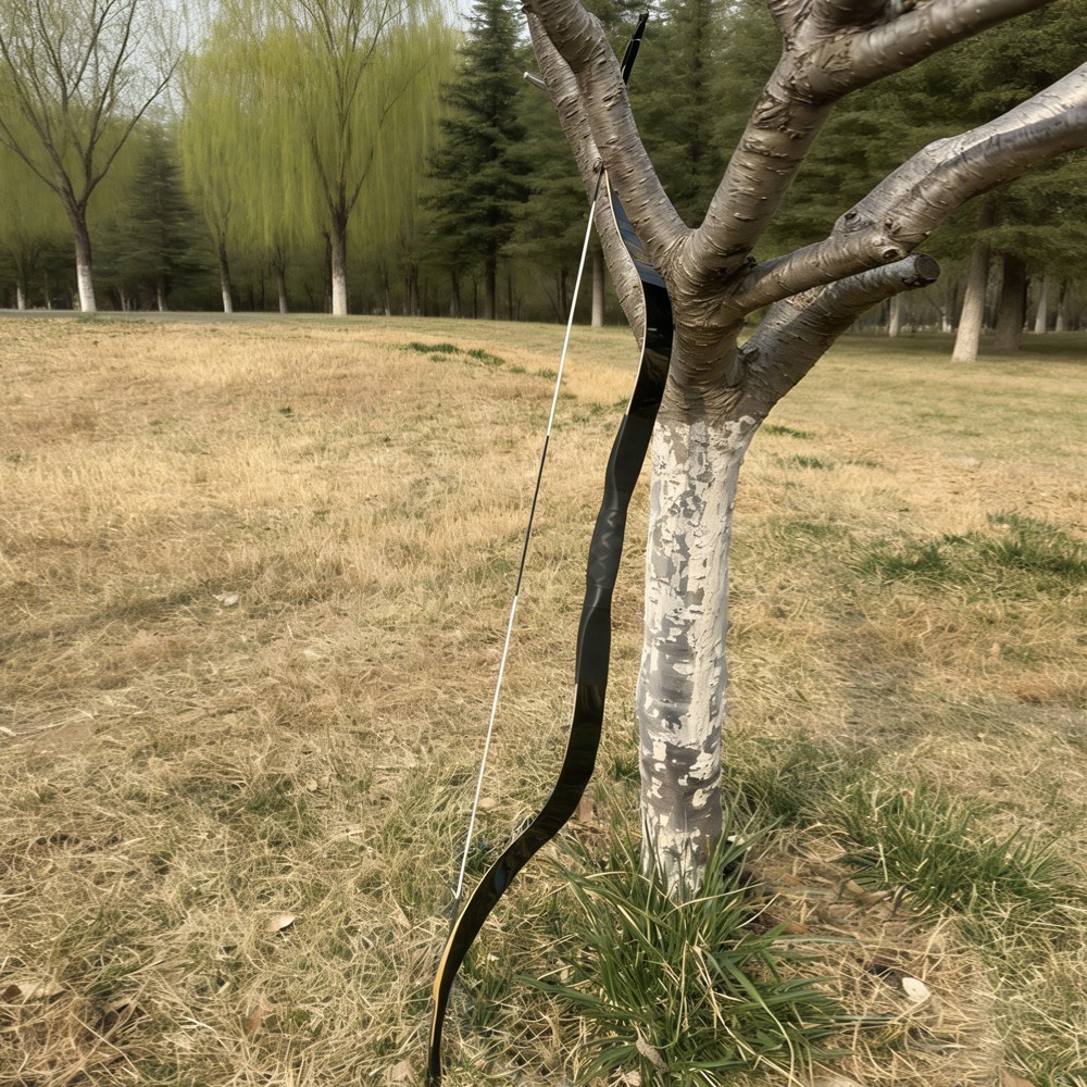 54" Tatar Recurve Bow Traditional Horse Hunting Bow 35lbs for Adults