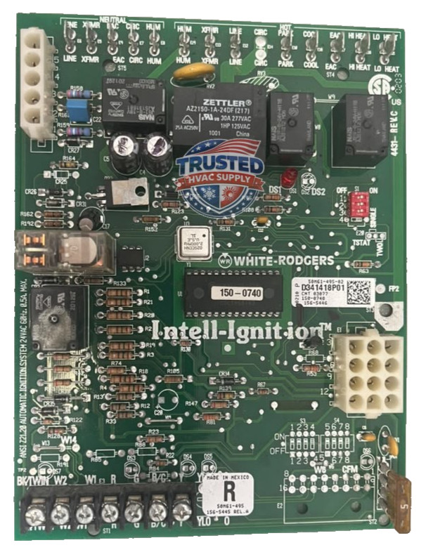 50M61-495-02 AS PICTURED Furnace Control Board D341418P01