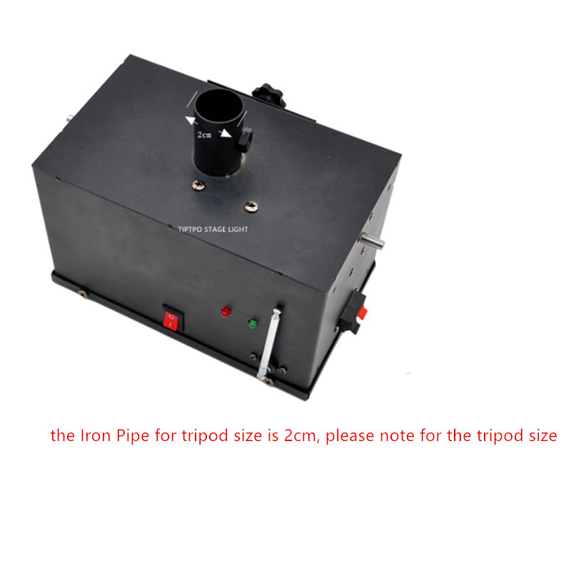 Rotation Cold Spark Firework Machine Sparkler Effect with Stand Wedding Stage