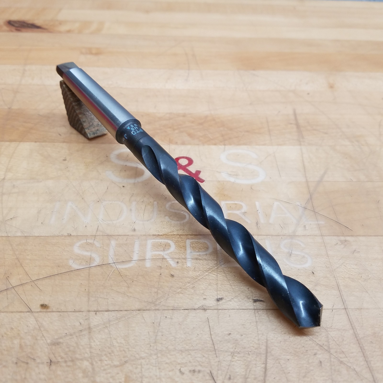 Precision Twist Drill Co. 19/32 #2 H.S.Steel Drill - NEW