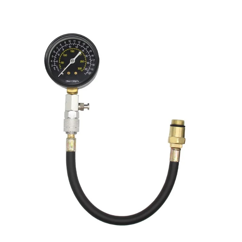 Professional Diesel Engine Compression Tester Kit Truck Car Diagnostic Tool