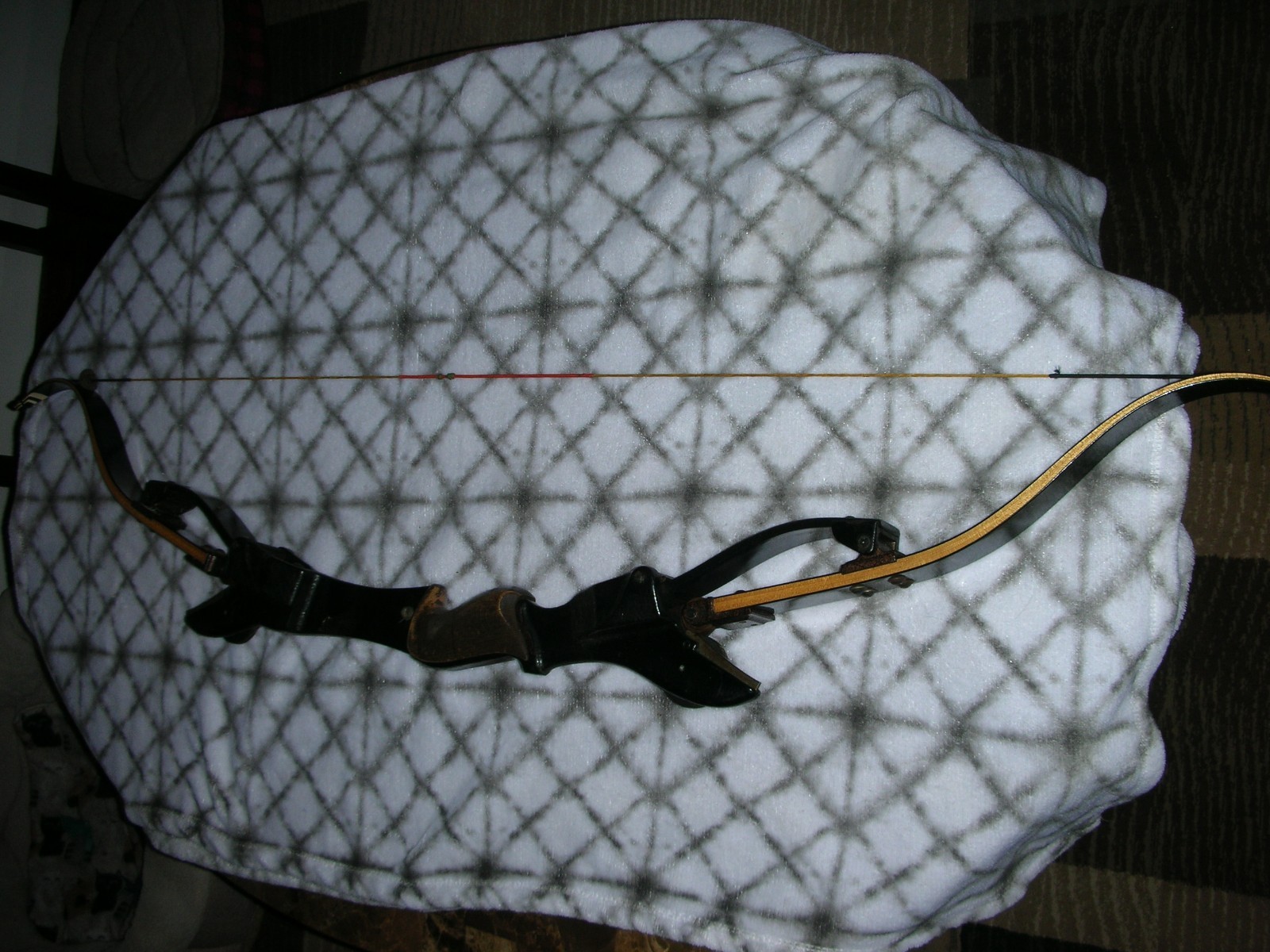 Vintage Mohawk Laser Bow Super Rare Designed by John Islas