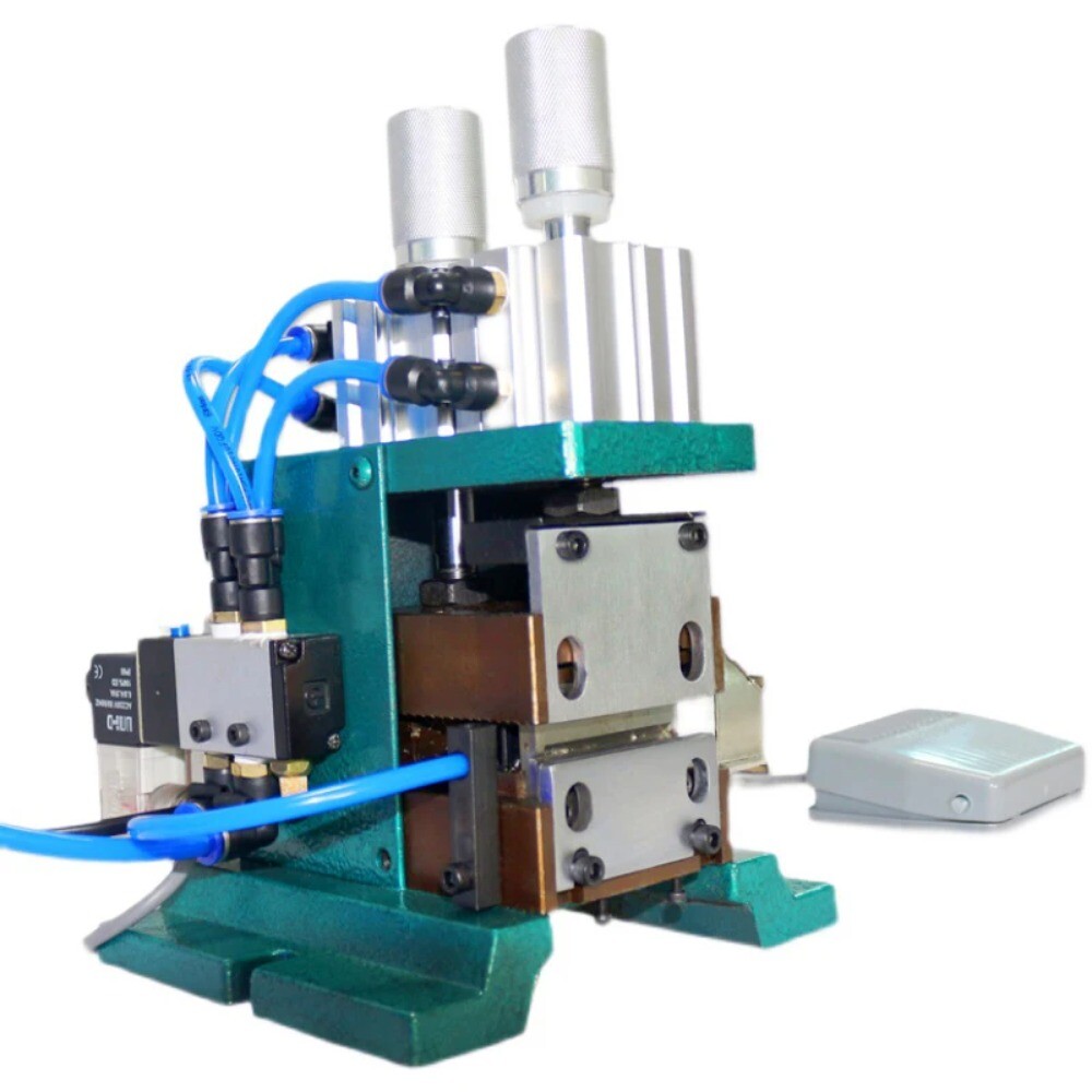 3F Crimping Machine for Multi-core Sheathed Wire Stripping Cable Cutting