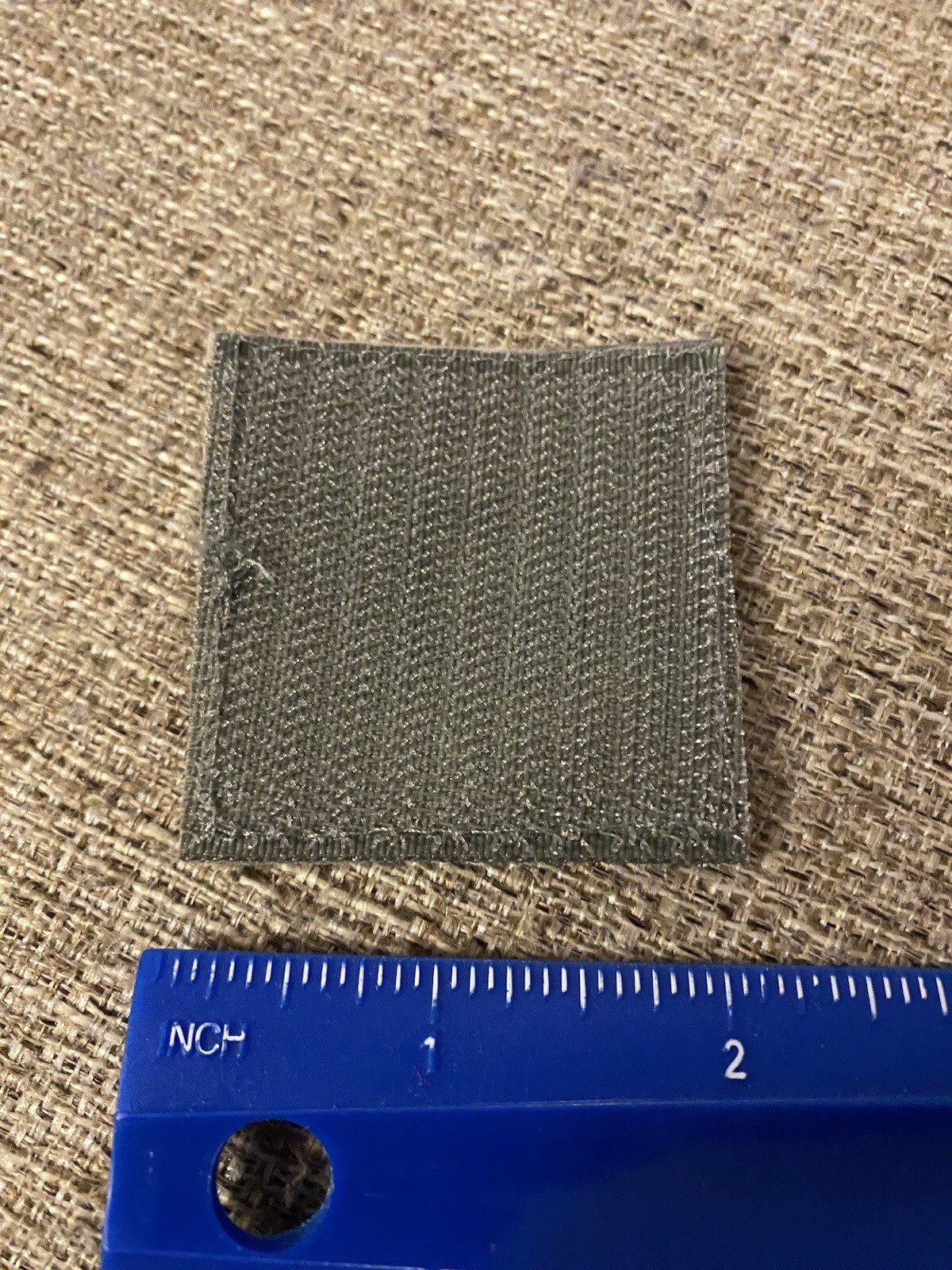 US Army Captain CPT O-3 Rank ACU Hook / Loop Pattern Military Patch INV6480