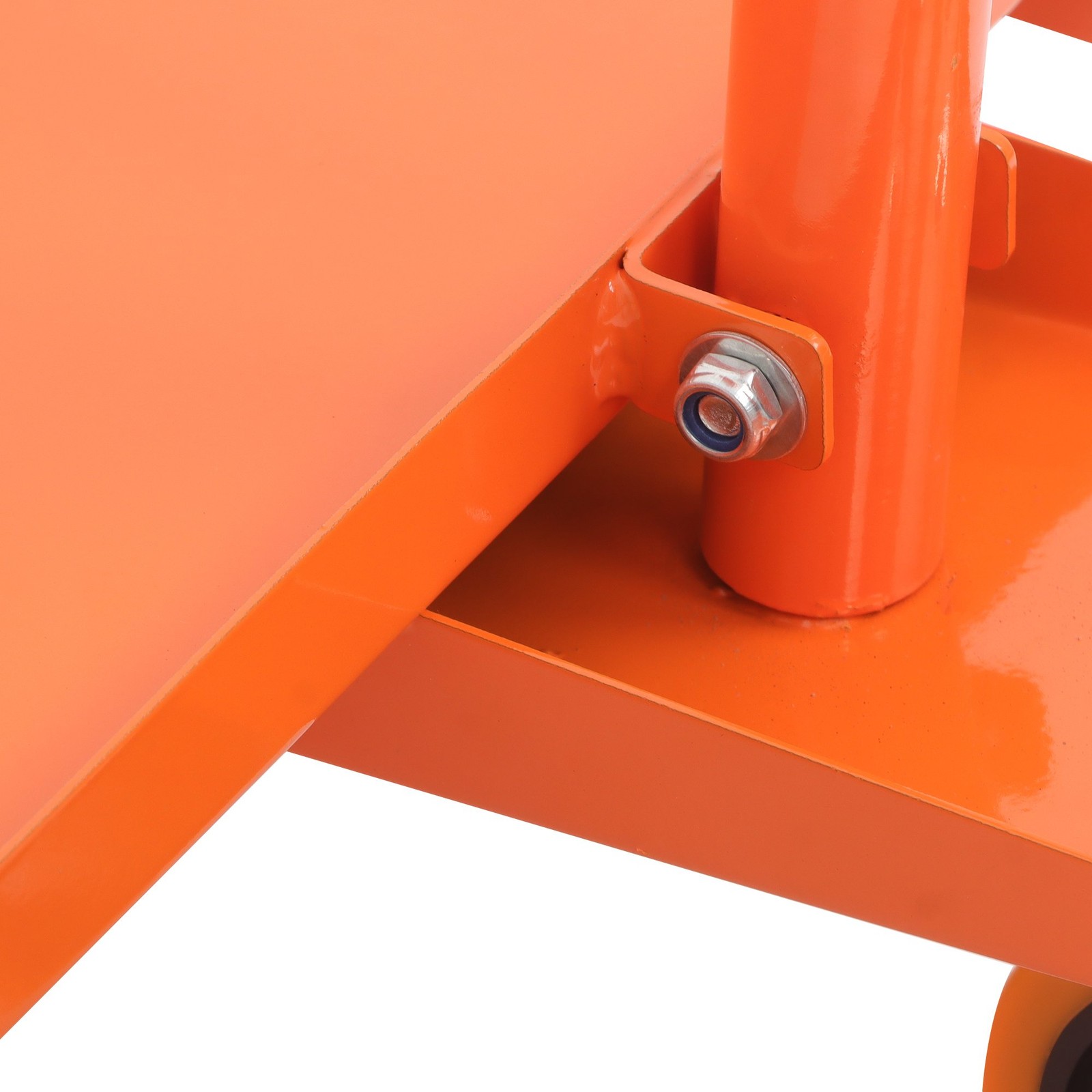Heavy Duty Drywall Sheet Cart with Safety Belts, 3000 LBS Steel Panel Dolly