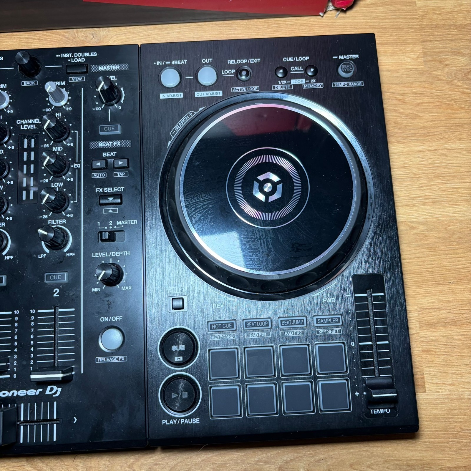 Pioneer DJ DDJ-400 2-Channel Rekordbox DJ Controller UNTESTED