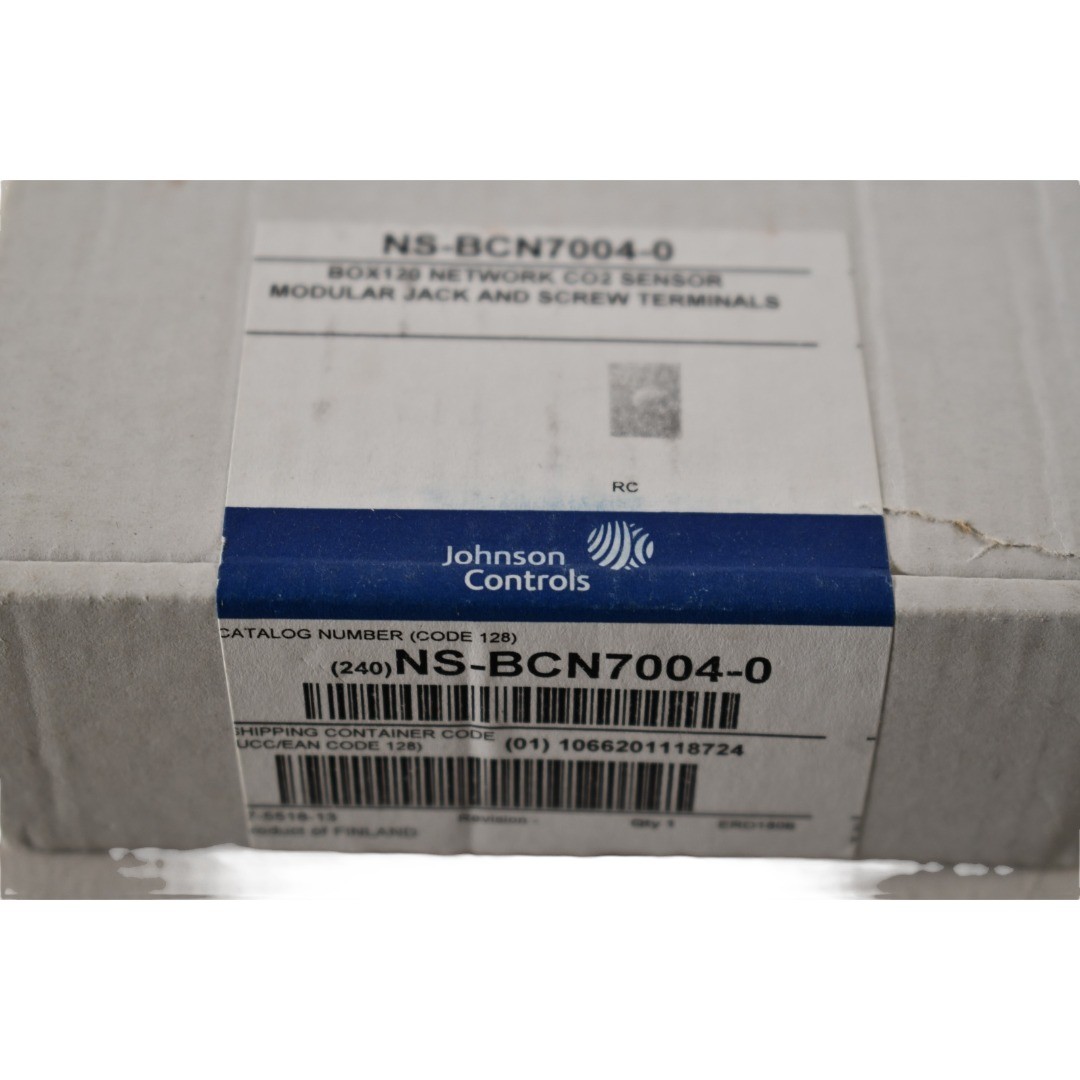NEW Johnson Controls NSB8BNC040-0 Network Co2 Sensor BOX120