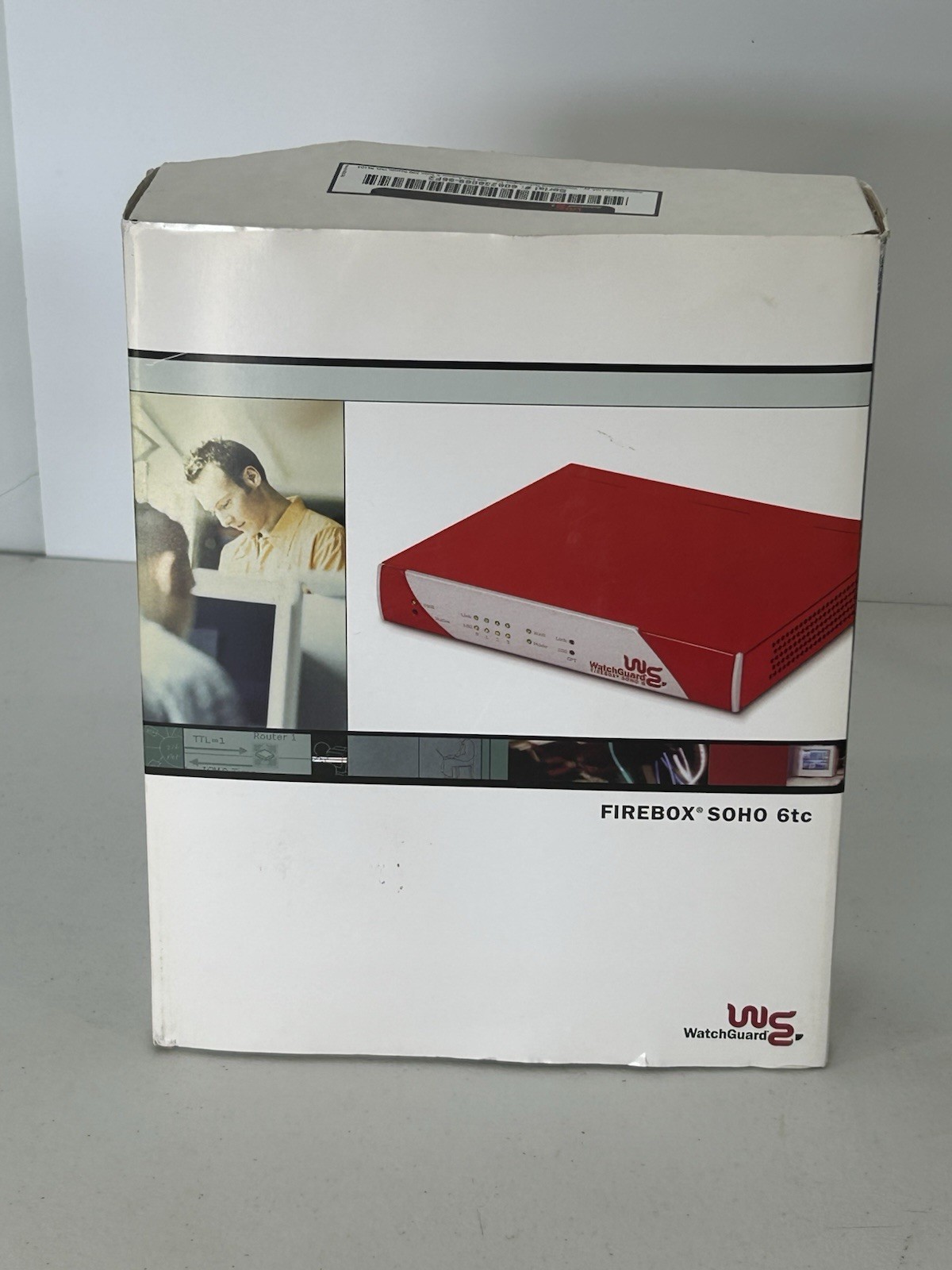 WatchGuard Firebox SOHO 6tc - 50 Users - Web Blocker Open Box New