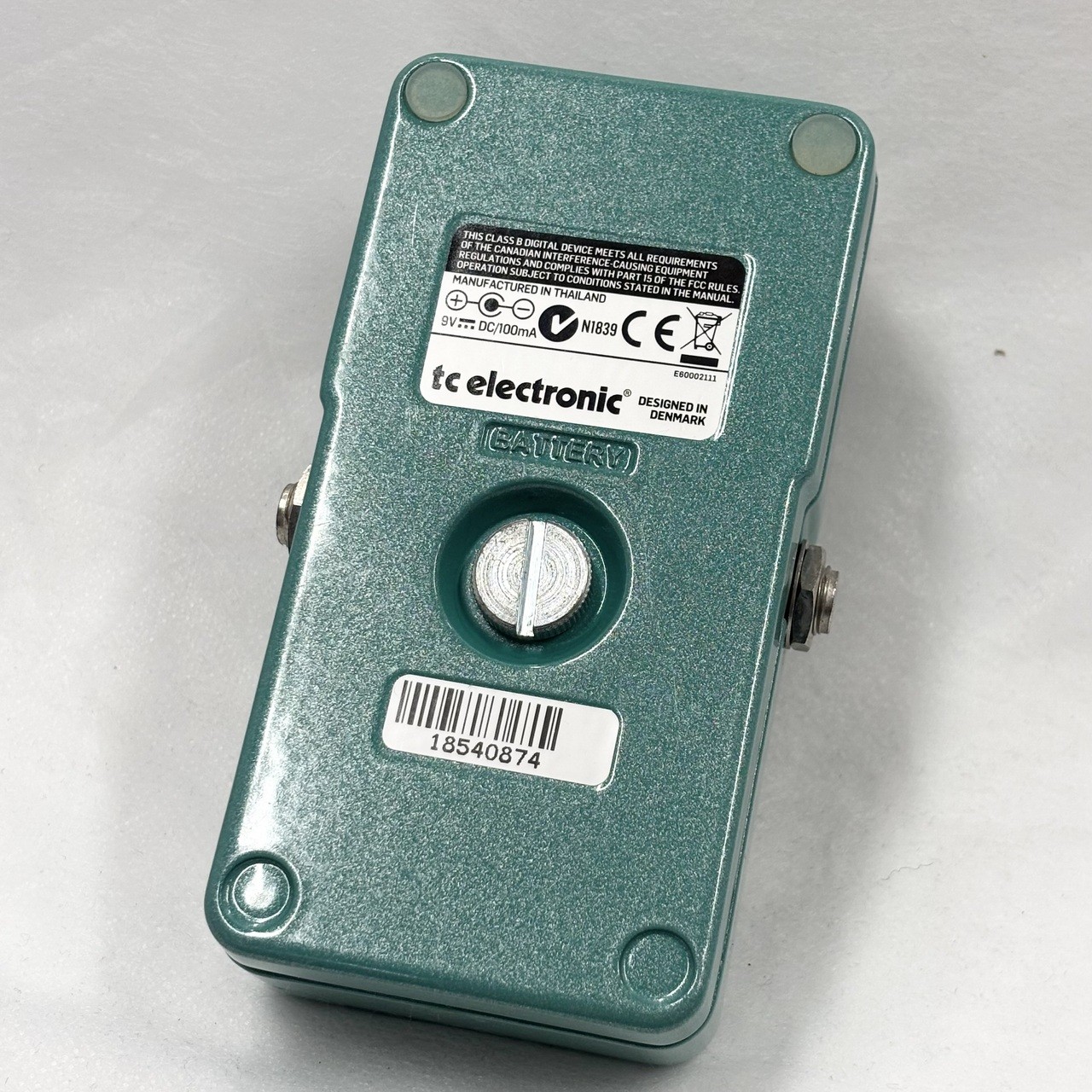 Tc Electronic Hyper Gravity Compressor Used
