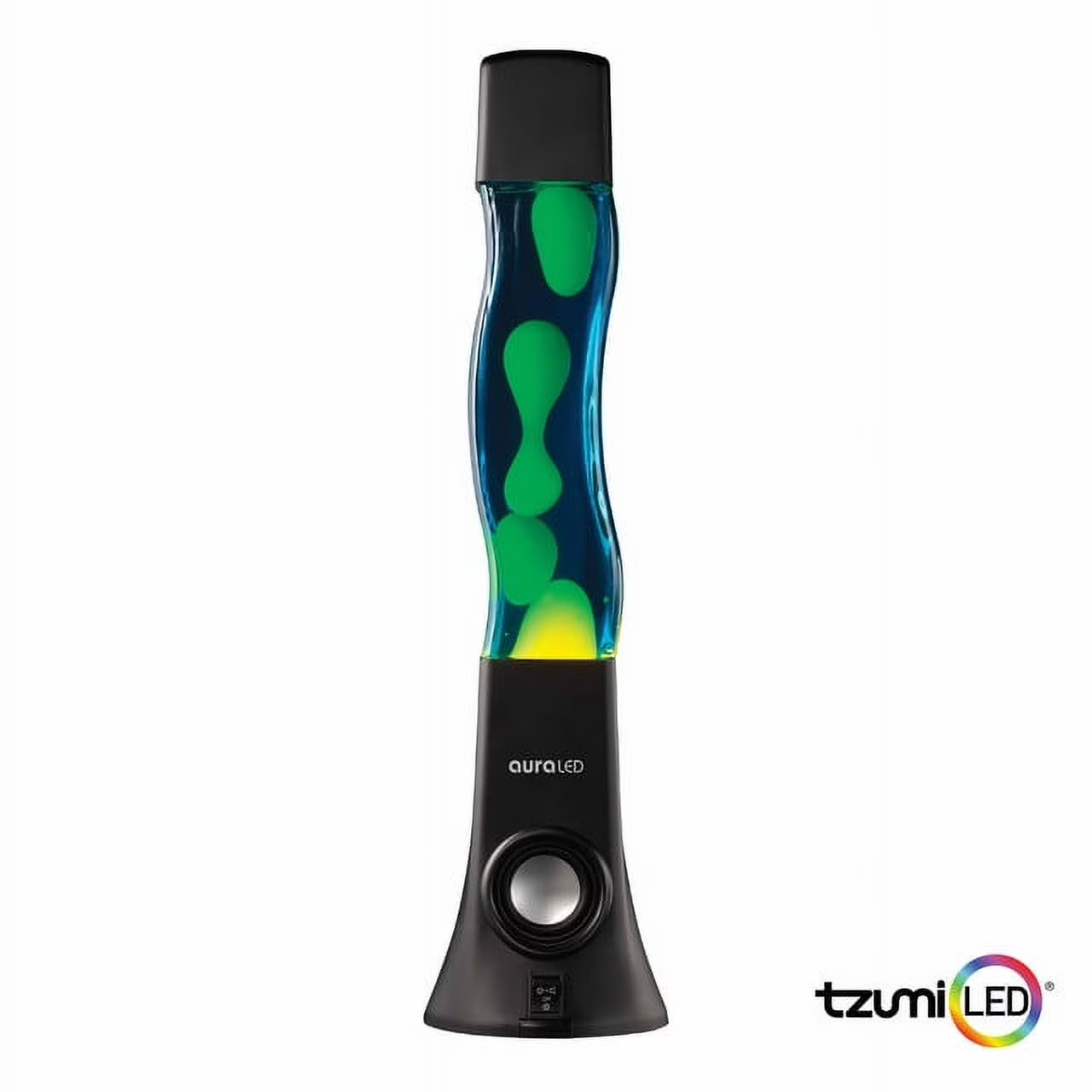 ColorFlow Hi-Fi Bluetooth Speaker Lamp Lava Wax Light Show 16.5in