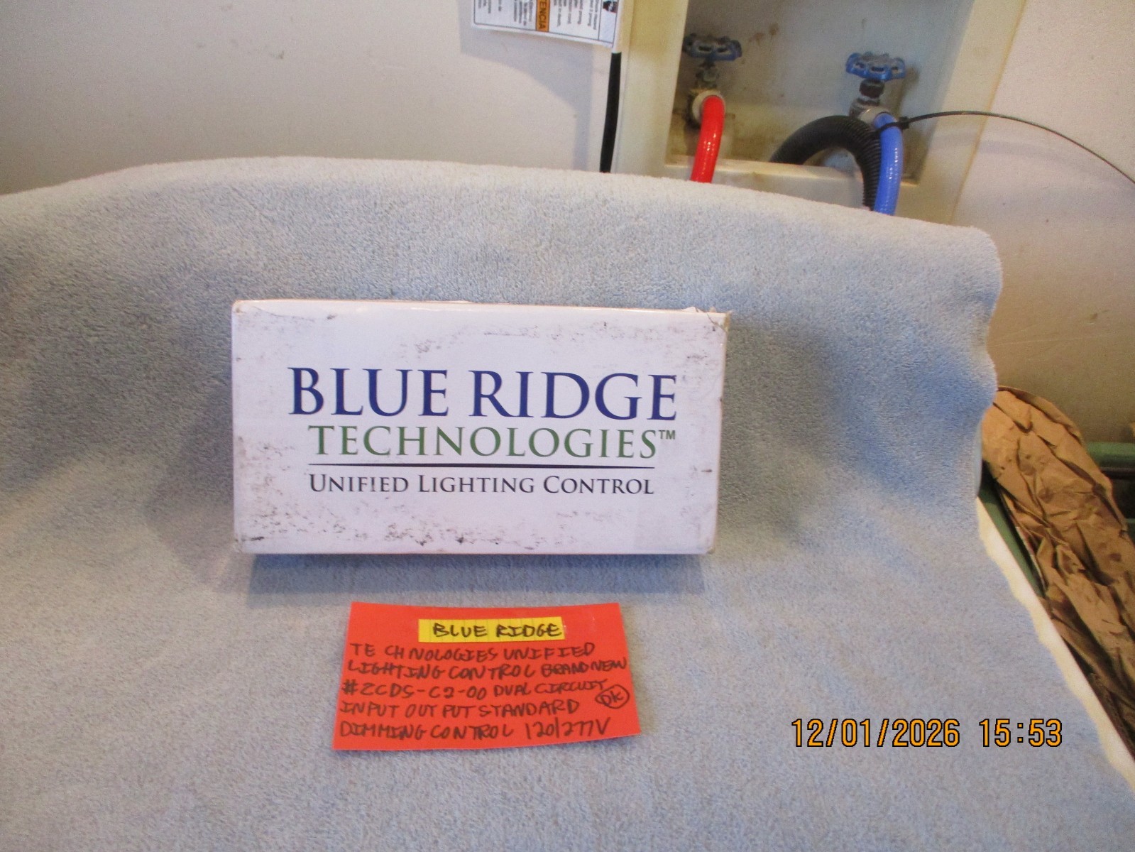 BLUE RIDGE ZCDS-C2-00 NEW DUAL CIRCUIT INPUT OUTPUT DIMMING CONTROL FREE SHIPPIN