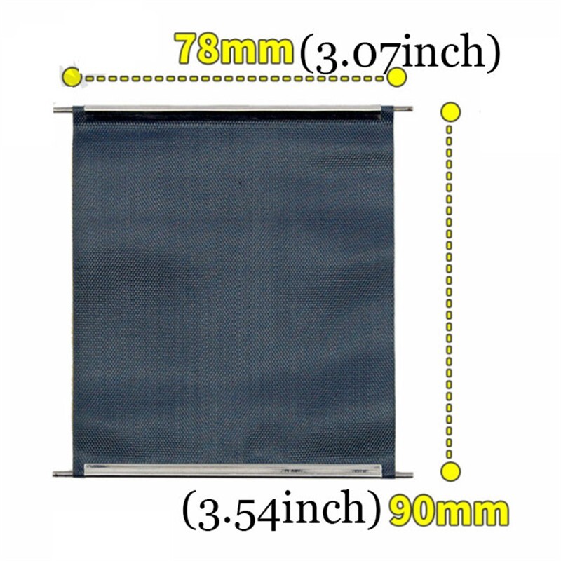 10Pcs 78mm Tobacco Rolling Manual Replace Cloth Cigarette Tools for Men&Women