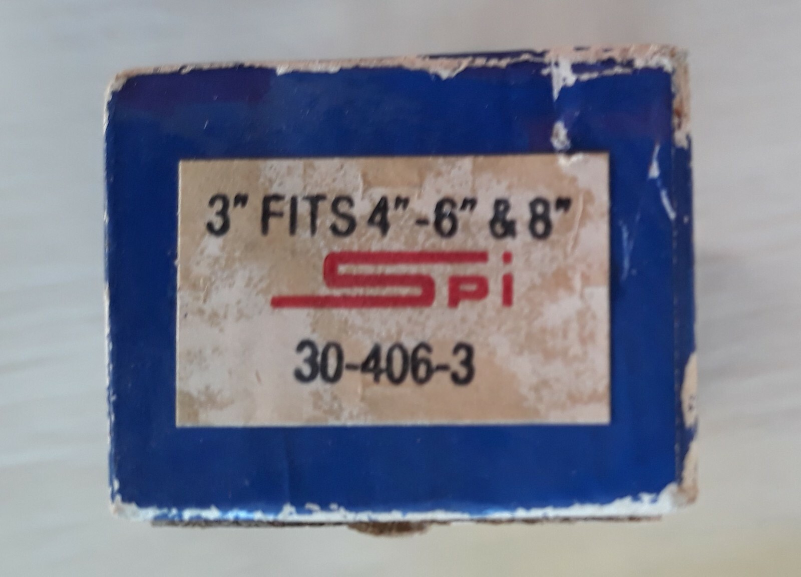 SPI 30-406-3 Depth Base Accessory For 4-6" Dial Calipers