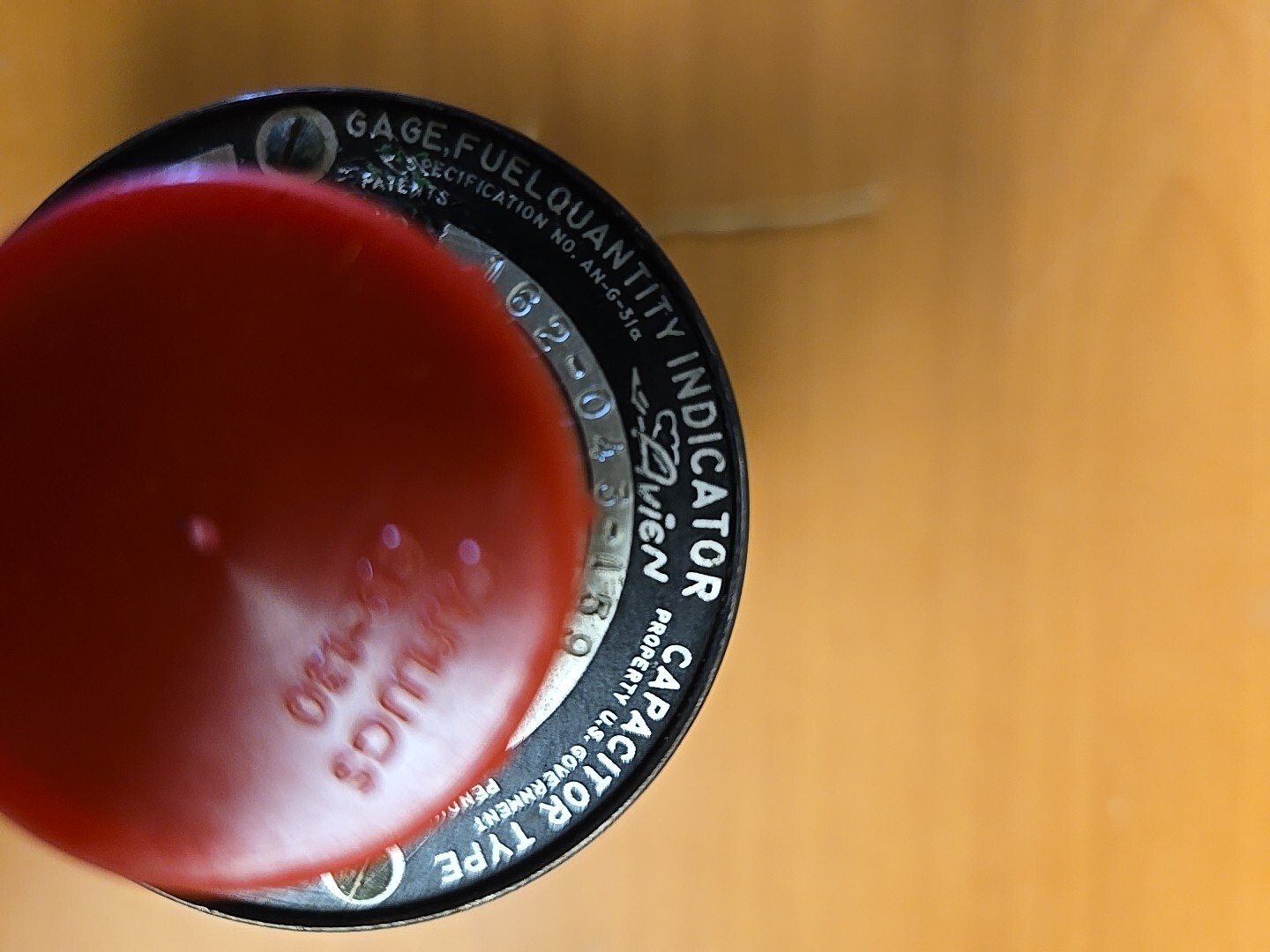 Avien Fuel Quantity Indicator P/N 162-043-159