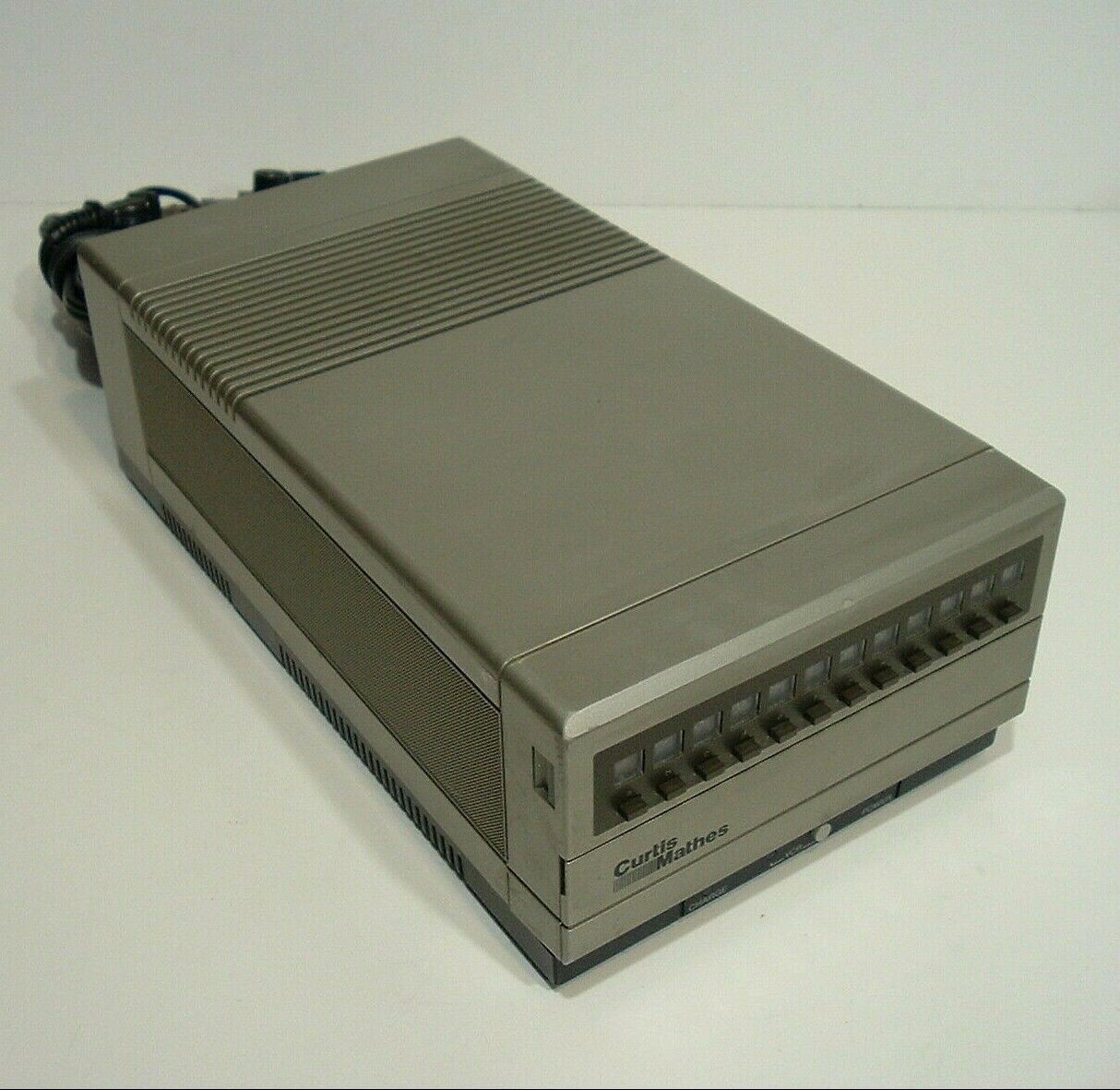 Vintage 1985 Curtis Mathes KV772 Tuner Adapter, VCR/TV