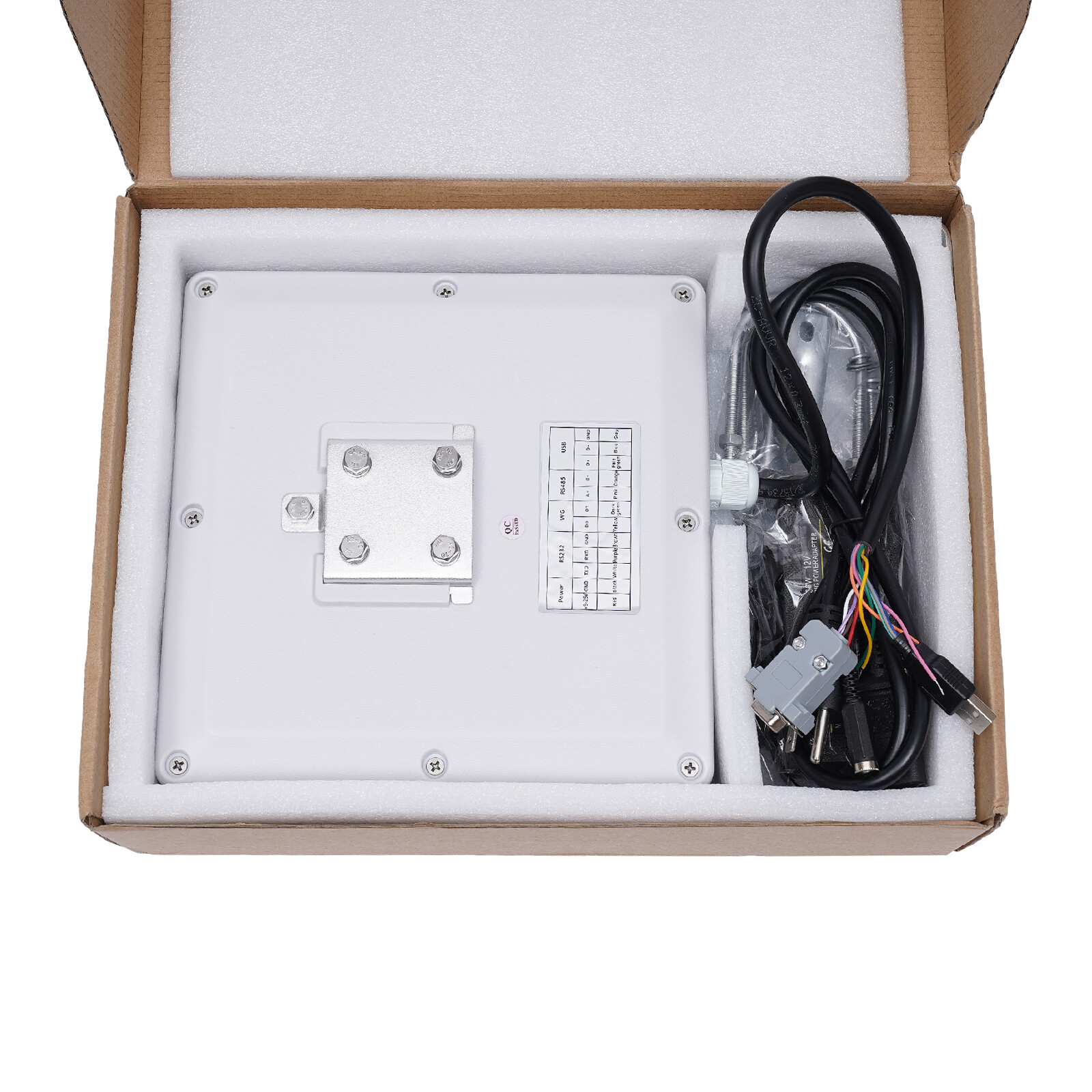 Long Range UHF RFID Card Reader Integrative 5M Security System Access Control