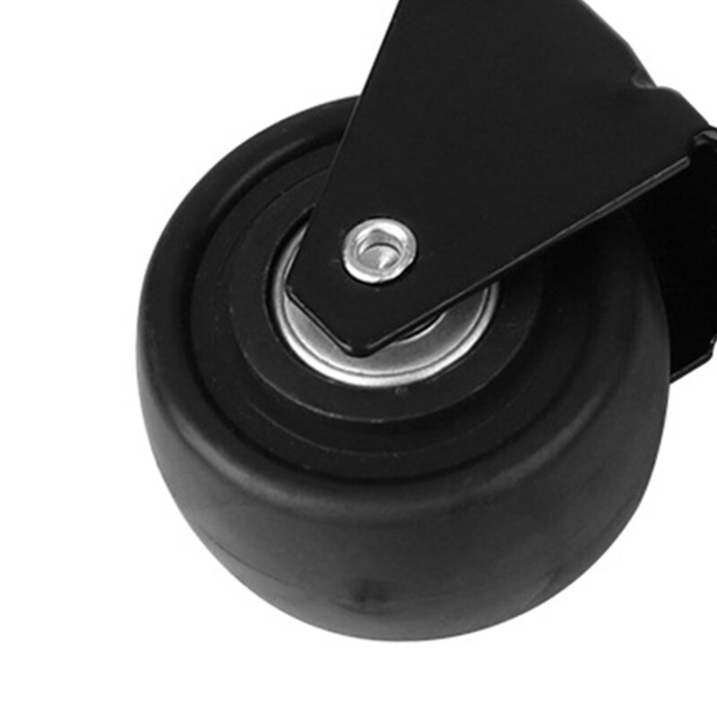 Travel Flight Case Portable Loudspeaker Caster Castor Wheel with Right