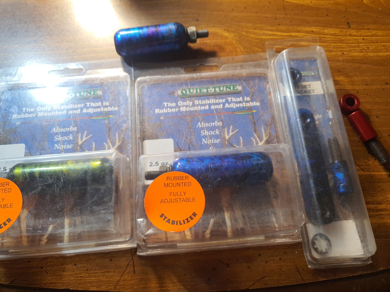 Quiet-Tune Stabilizer Archery Lot