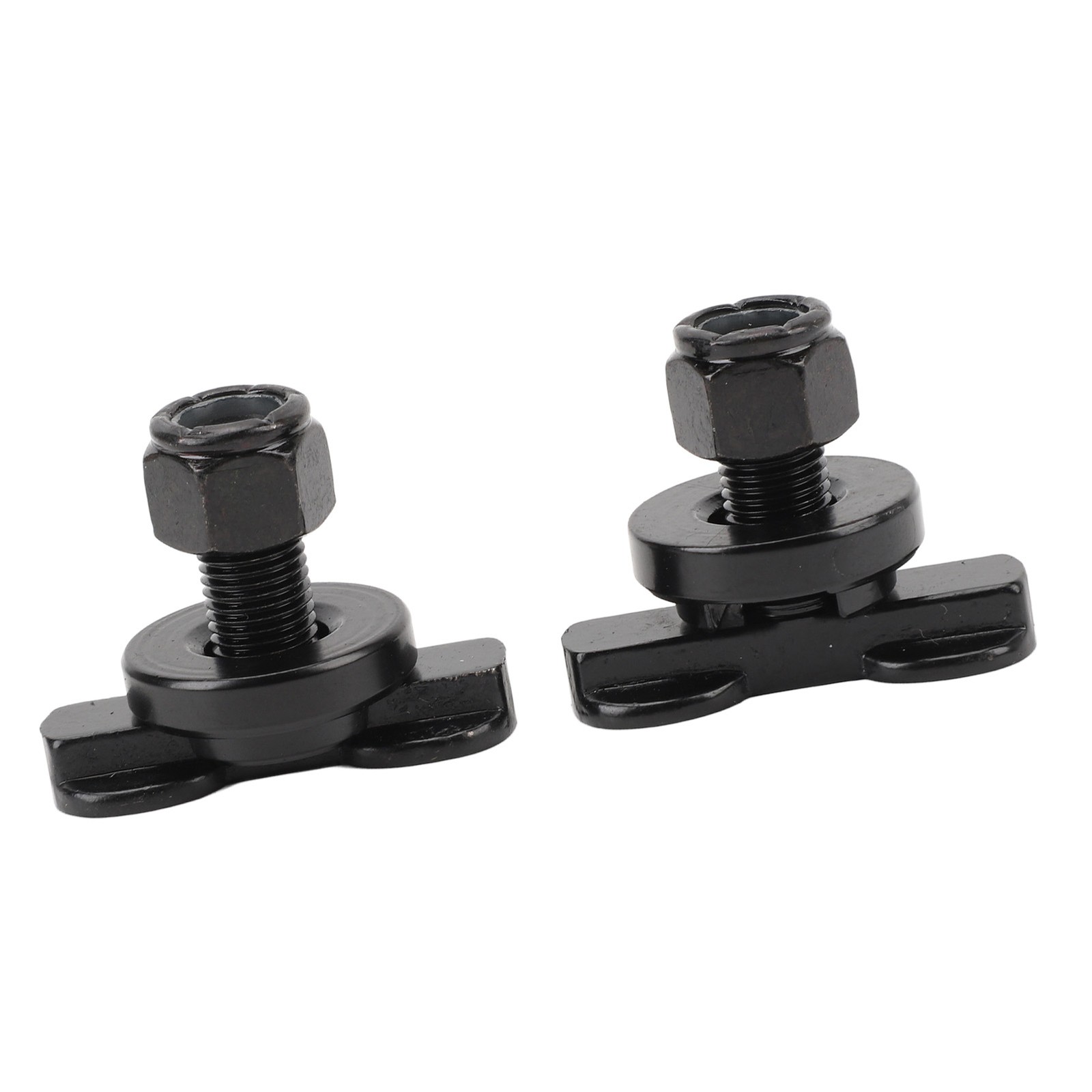 2PCS L Track Stud Fitting Carbon Steel Galvanized Airline Track Stud Fitting