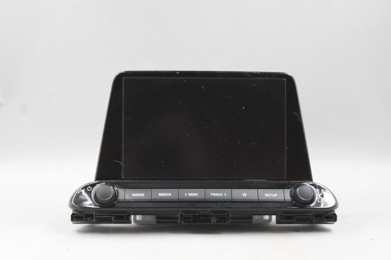Audio Equipment Radio Display And Receiver Sedan 2022-2024 KIA FORTE 45282