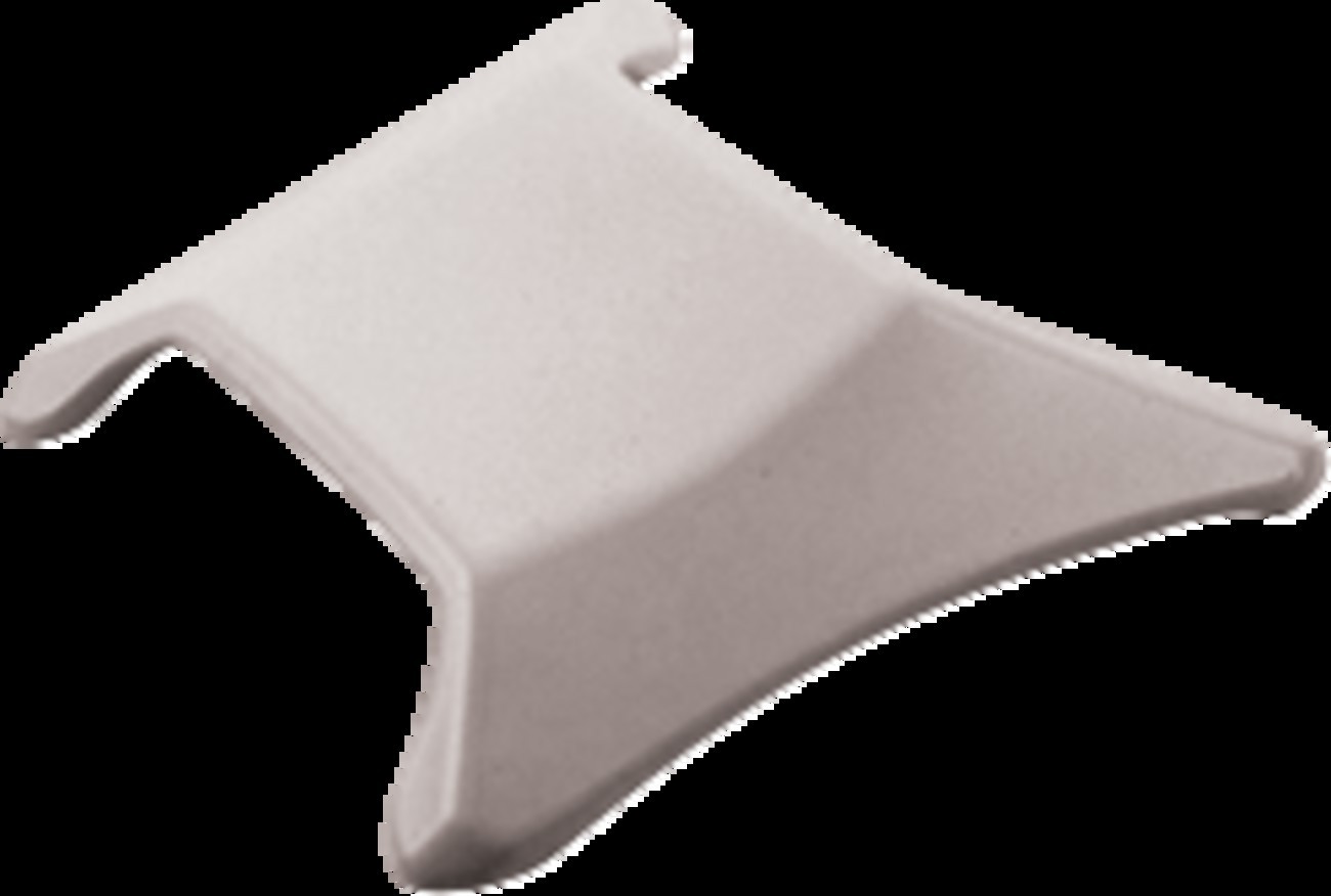 Arai 105344 Center Front Top-Duct for VX-Pro4 Helmets - White