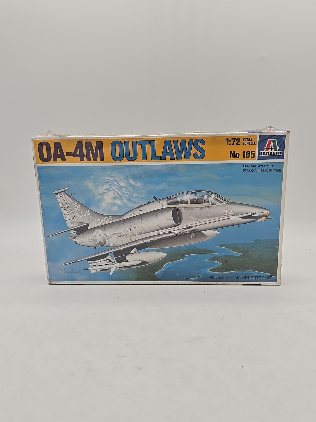 Italeri 04-4M Outlaws No. 165 1/72 New Sealed