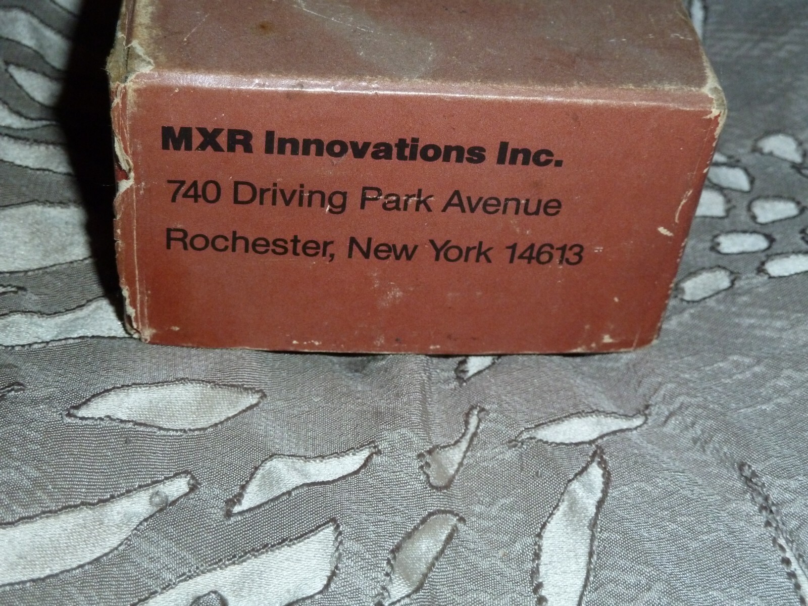 1981 MXR Red Dyna Comp Guitar Effects Pedal