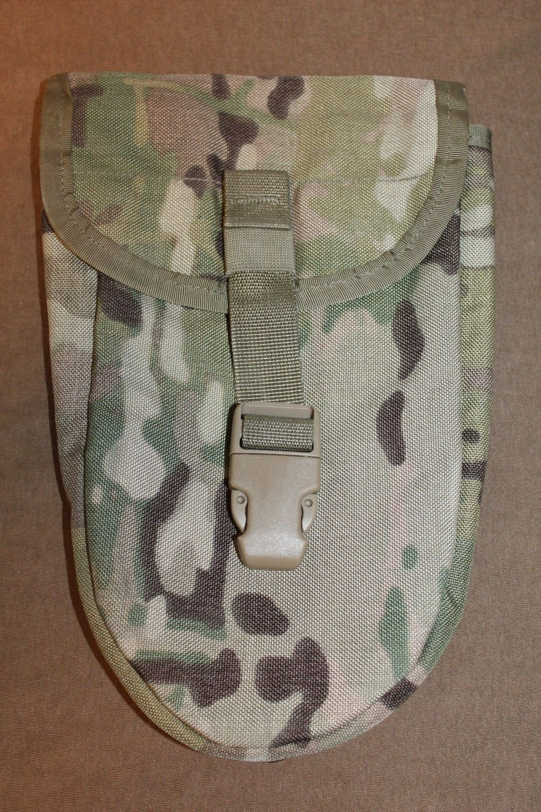 Original U.S. War on Terror Era U.S. Army Camo Molle ll Entrenching Tool Carrier