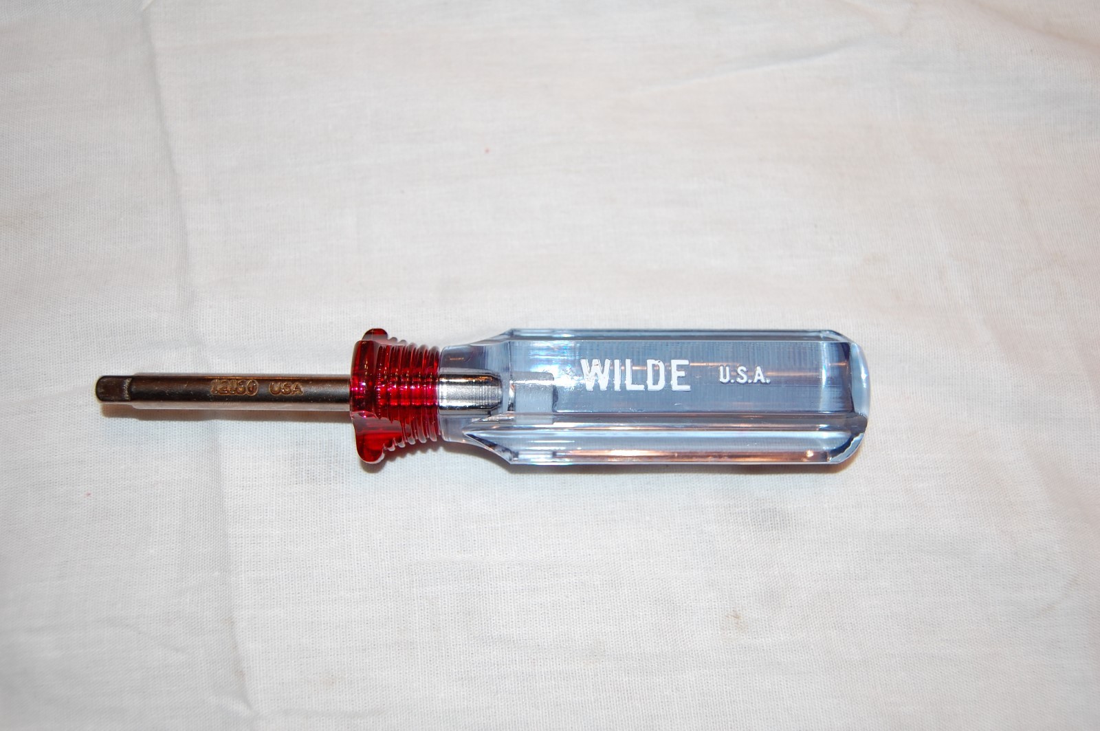 Wilde 1/4" Drive Hand Driver 12180